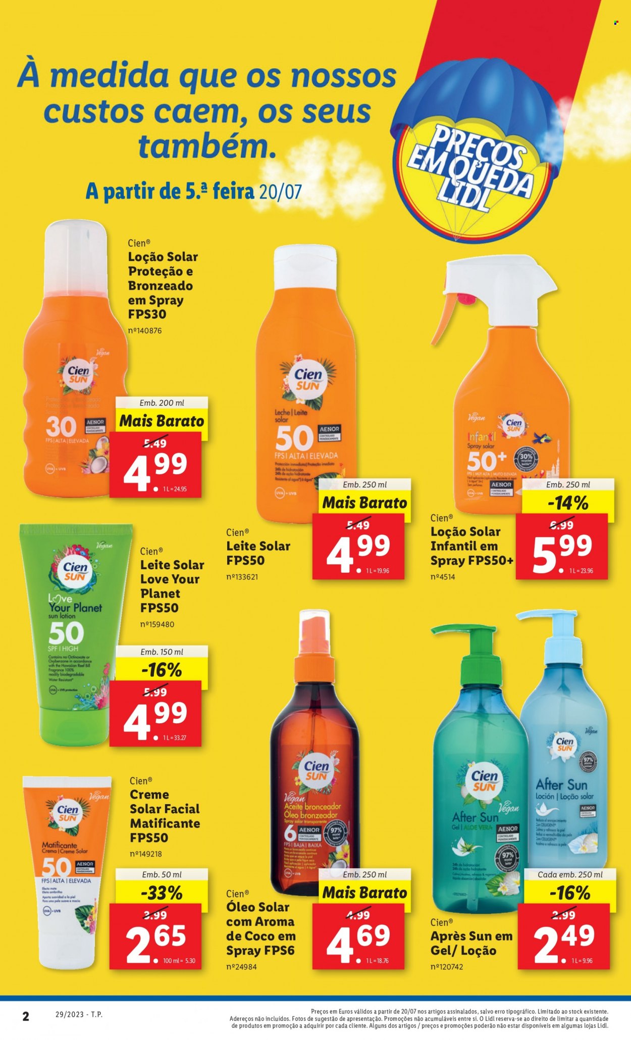 Folheto Lidl - 20.7.2023 - 26.7.2023. Página 20