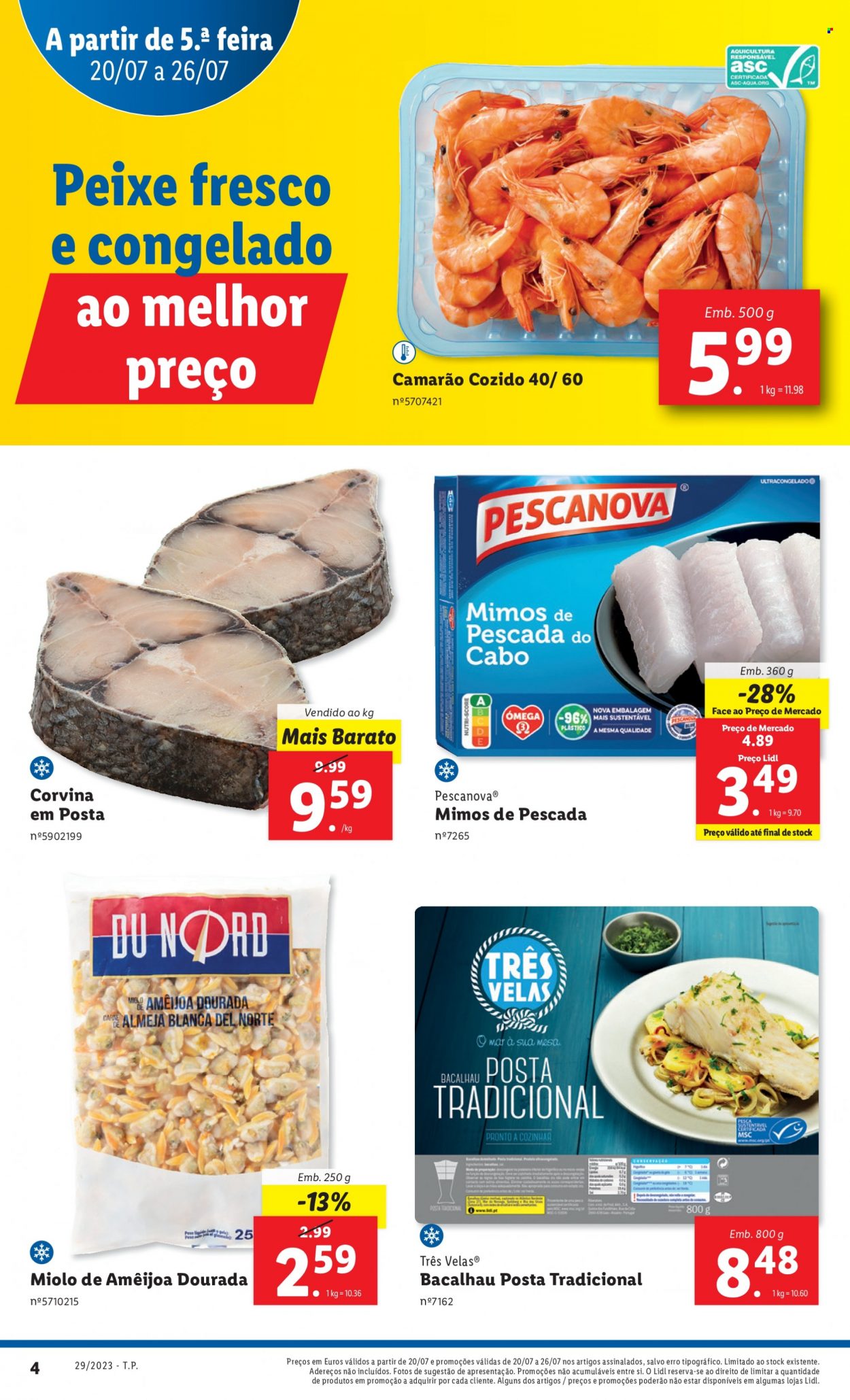 Folheto Lidl - 20.7.2023 - 26.7.2023. Página 22