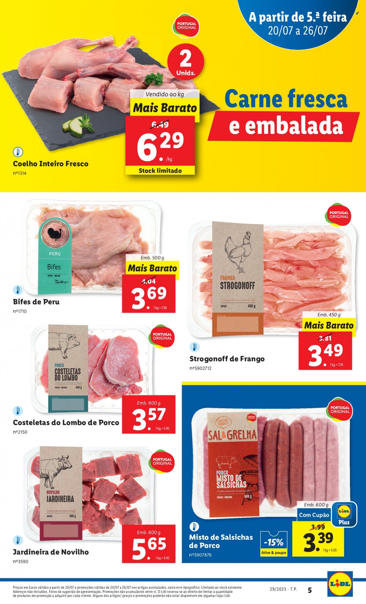 Folheto Lidl - 20.7.2023 - 26.7.2023. Página 23