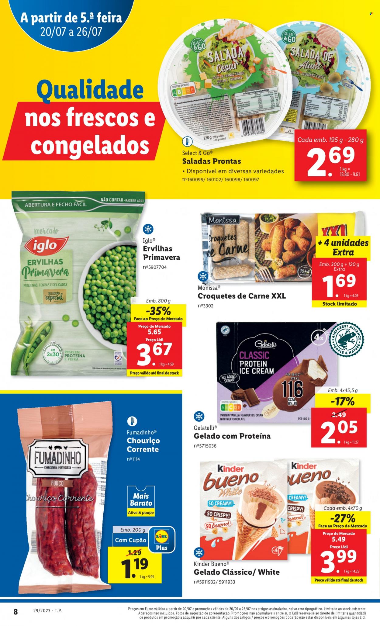 Folheto Lidl - 20.7.2023 - 26.7.2023. Página 26