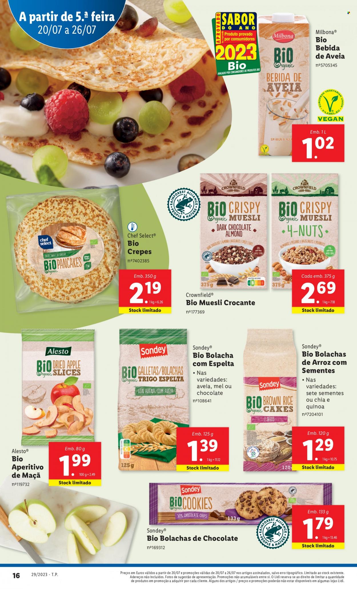 Folheto Lidl - 20.7.2023 - 26.7.2023. Página 34