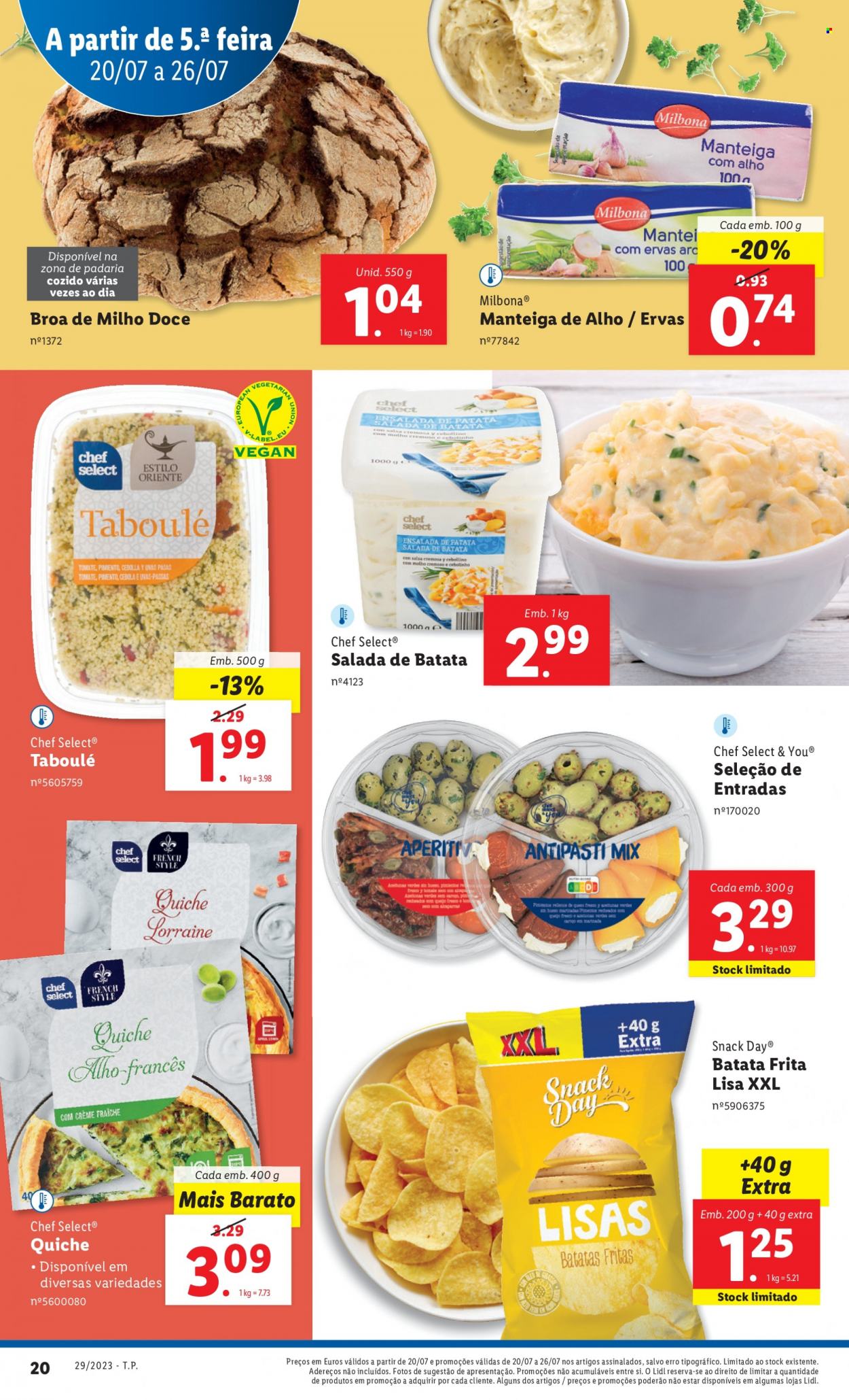 Folheto Lidl - 20.7.2023 - 26.7.2023. Página 38