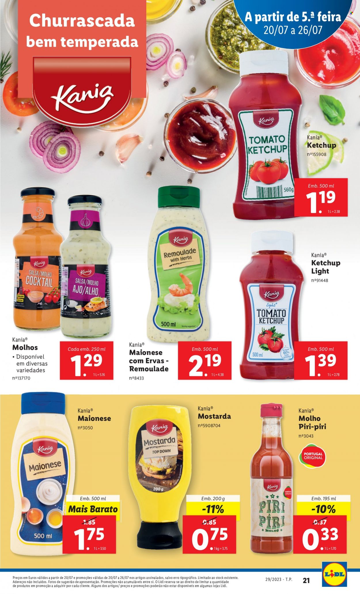 Folheto Lidl - 20.7.2023 - 26.7.2023. Página 39