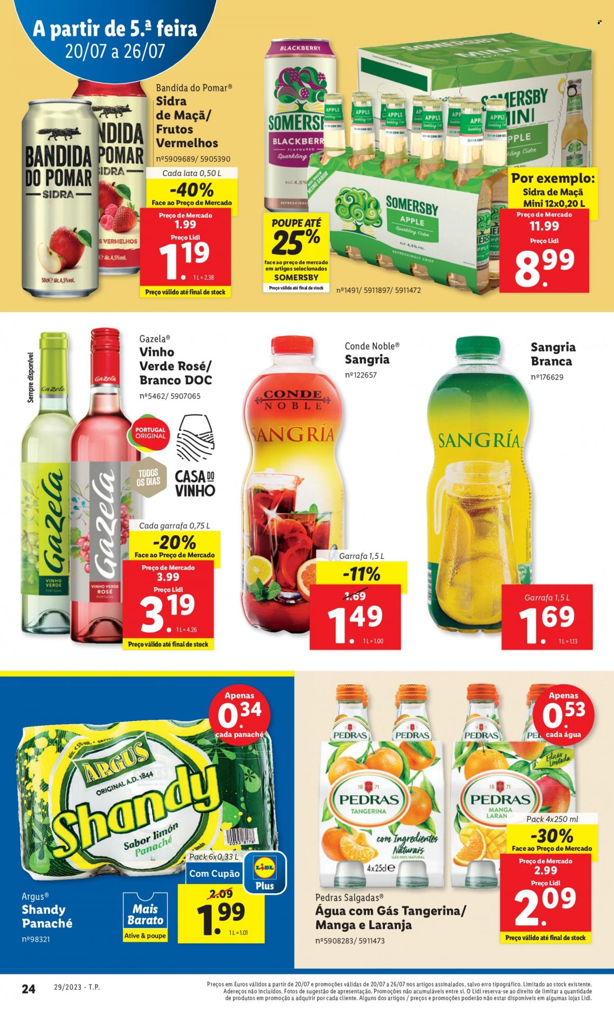 Folheto Lidl - 20.7.2023 - 26.7.2023. Página 42