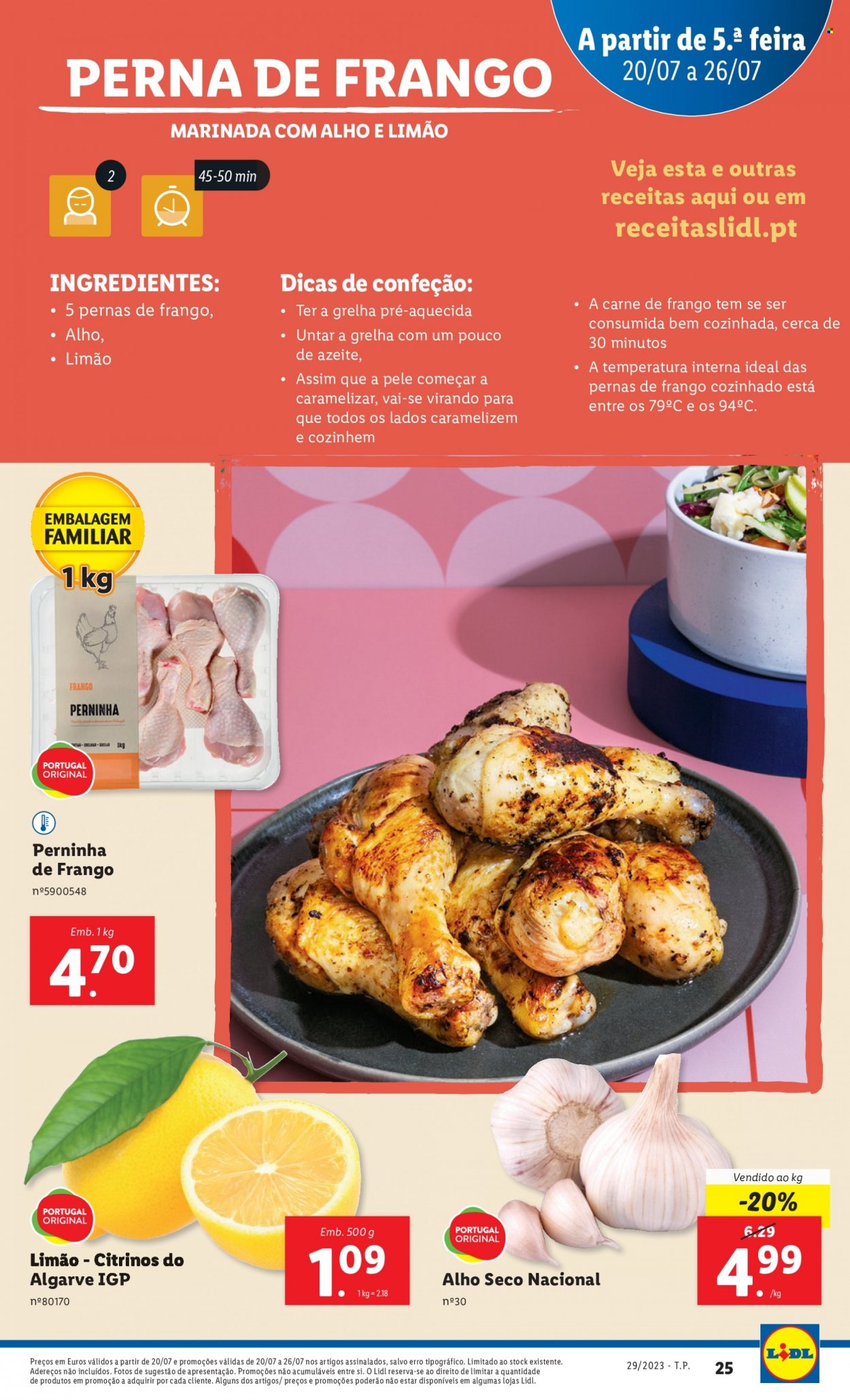 Folheto Lidl - 20.7.2023 - 26.7.2023. Página 43