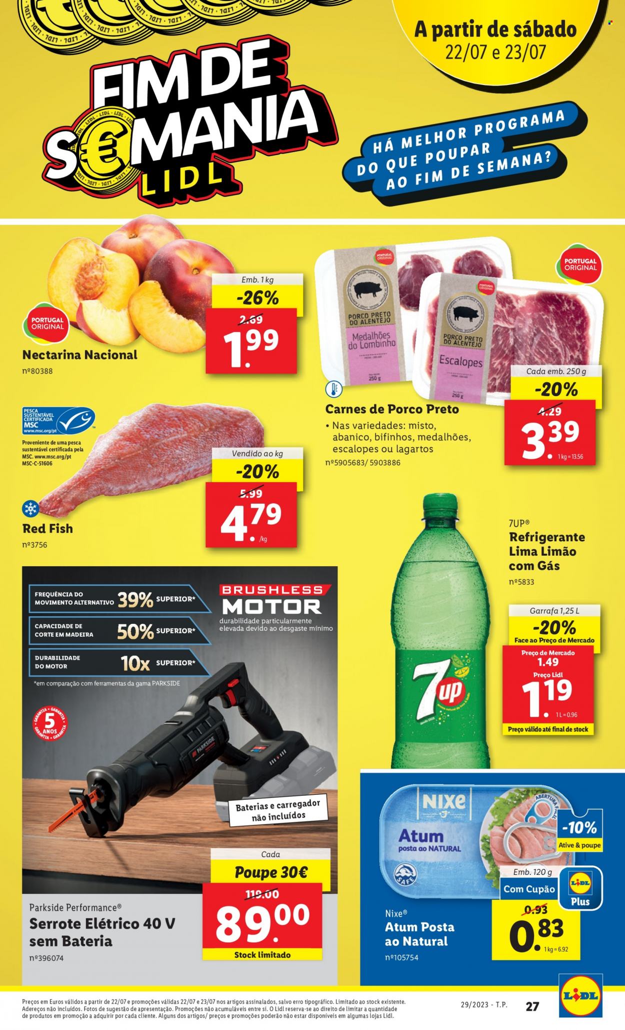 Folheto Lidl - 20.7.2023 - 26.7.2023. Página 45