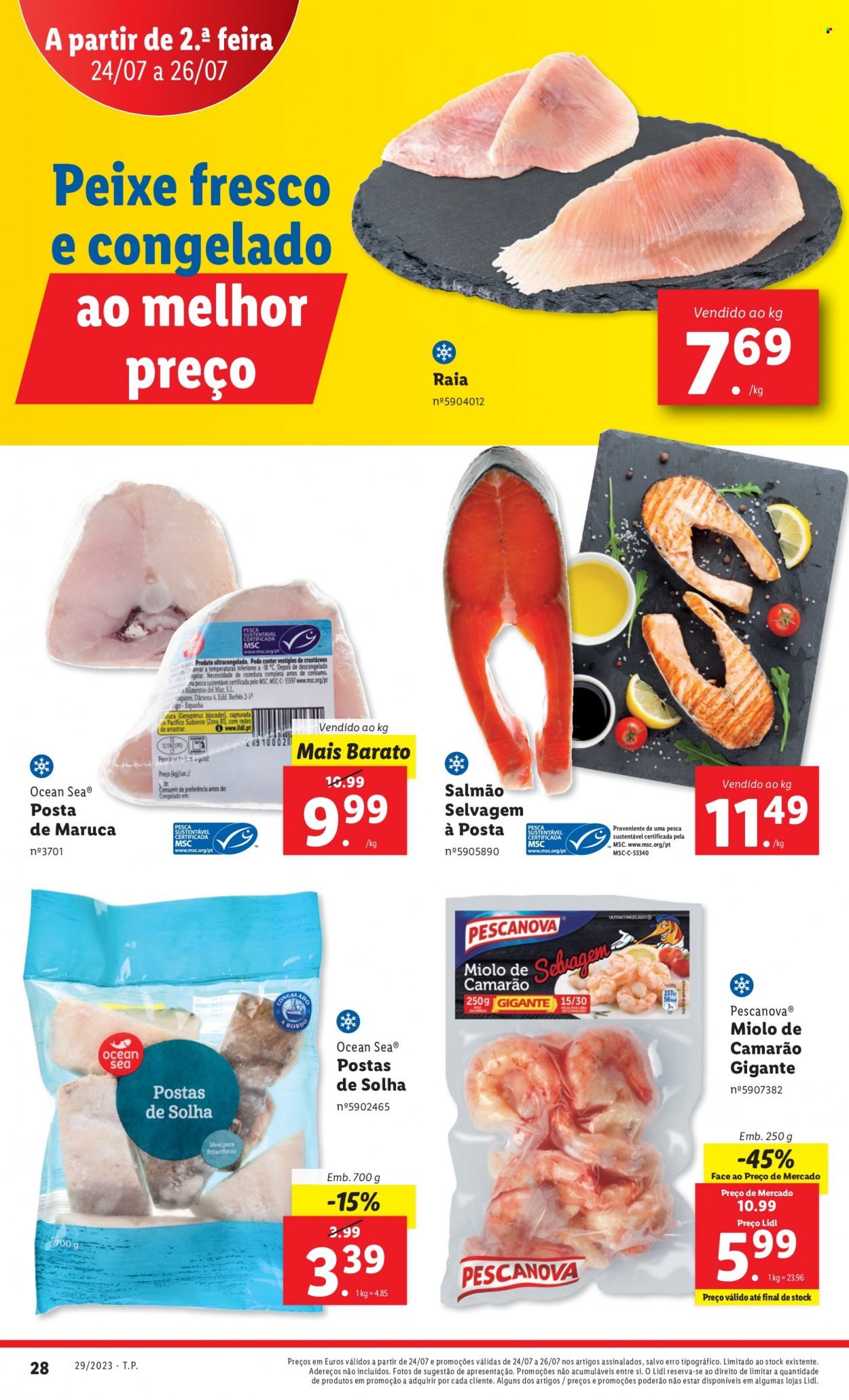 Folheto Lidl - 20.7.2023 - 26.7.2023. Página 46