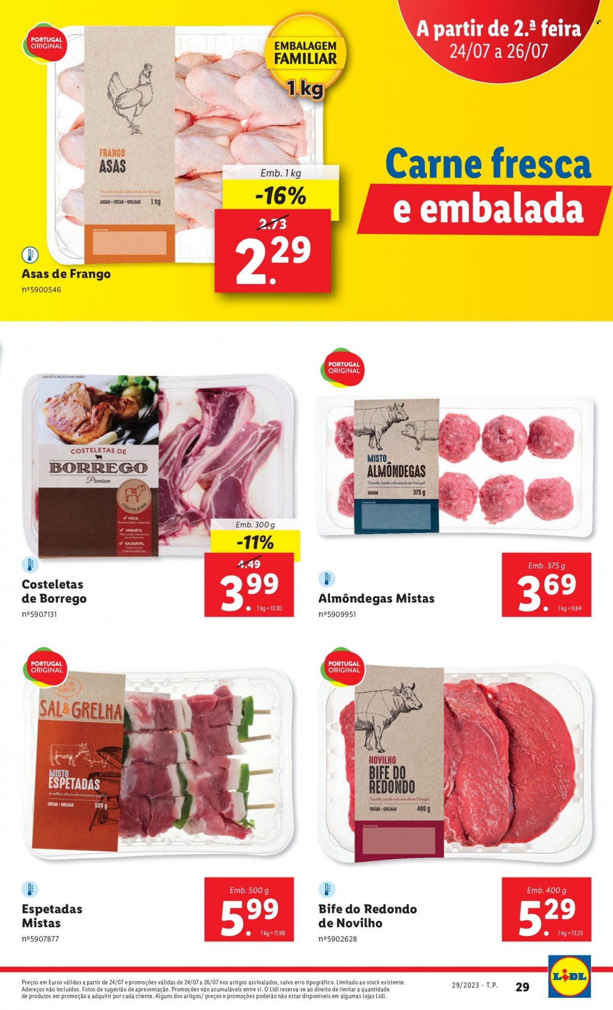 Folheto Lidl - 20.7.2023 - 26.7.2023. Página 47