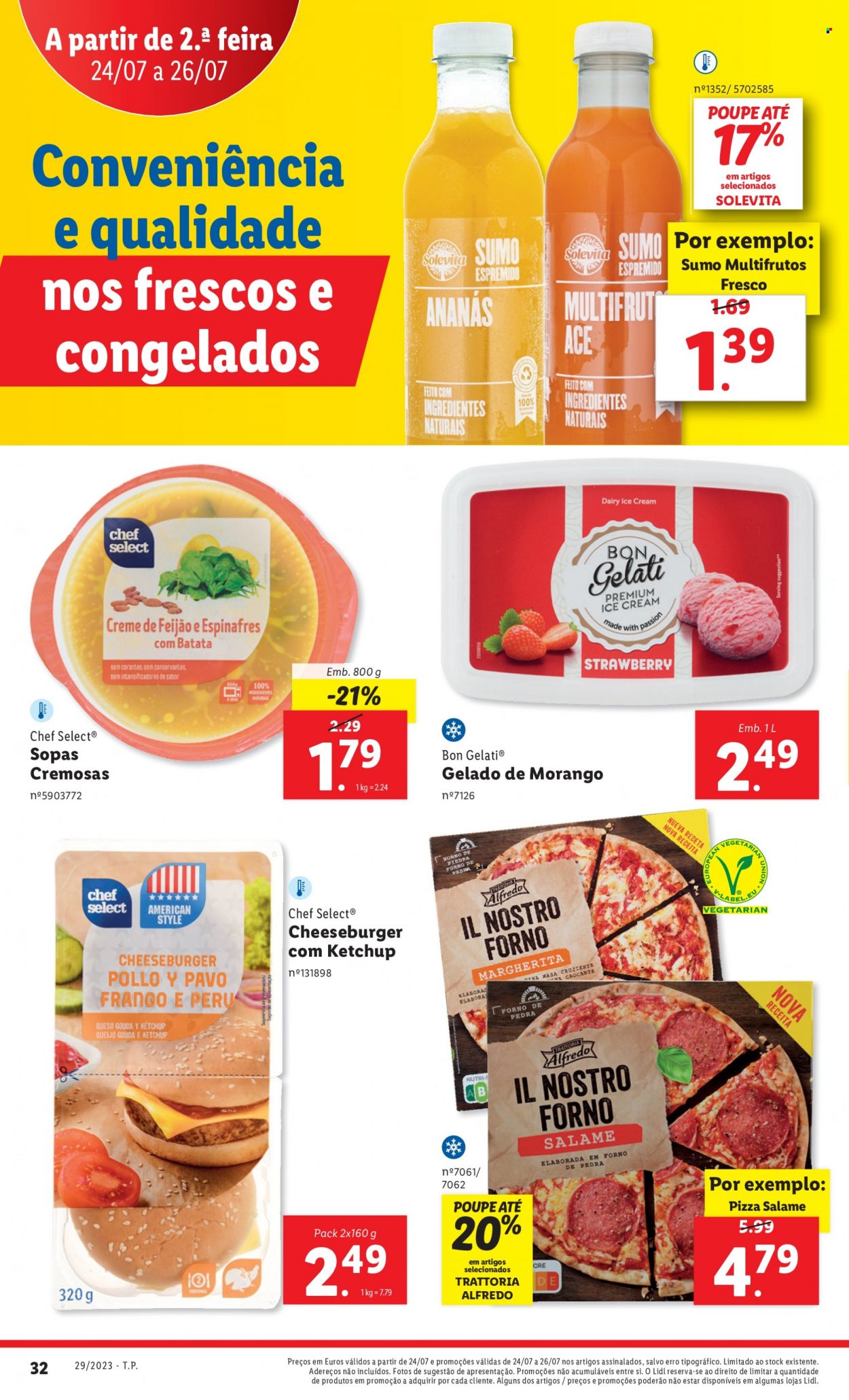 Folheto Lidl - 20.7.2023 - 26.7.2023. Página 50