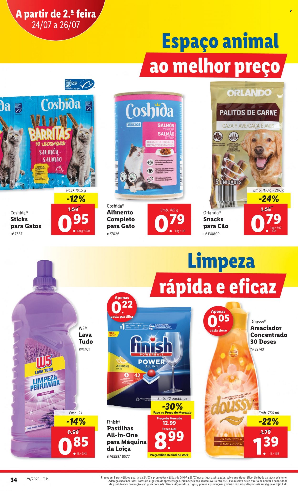 Folheto Lidl - 20.7.2023 - 26.7.2023. Página 52