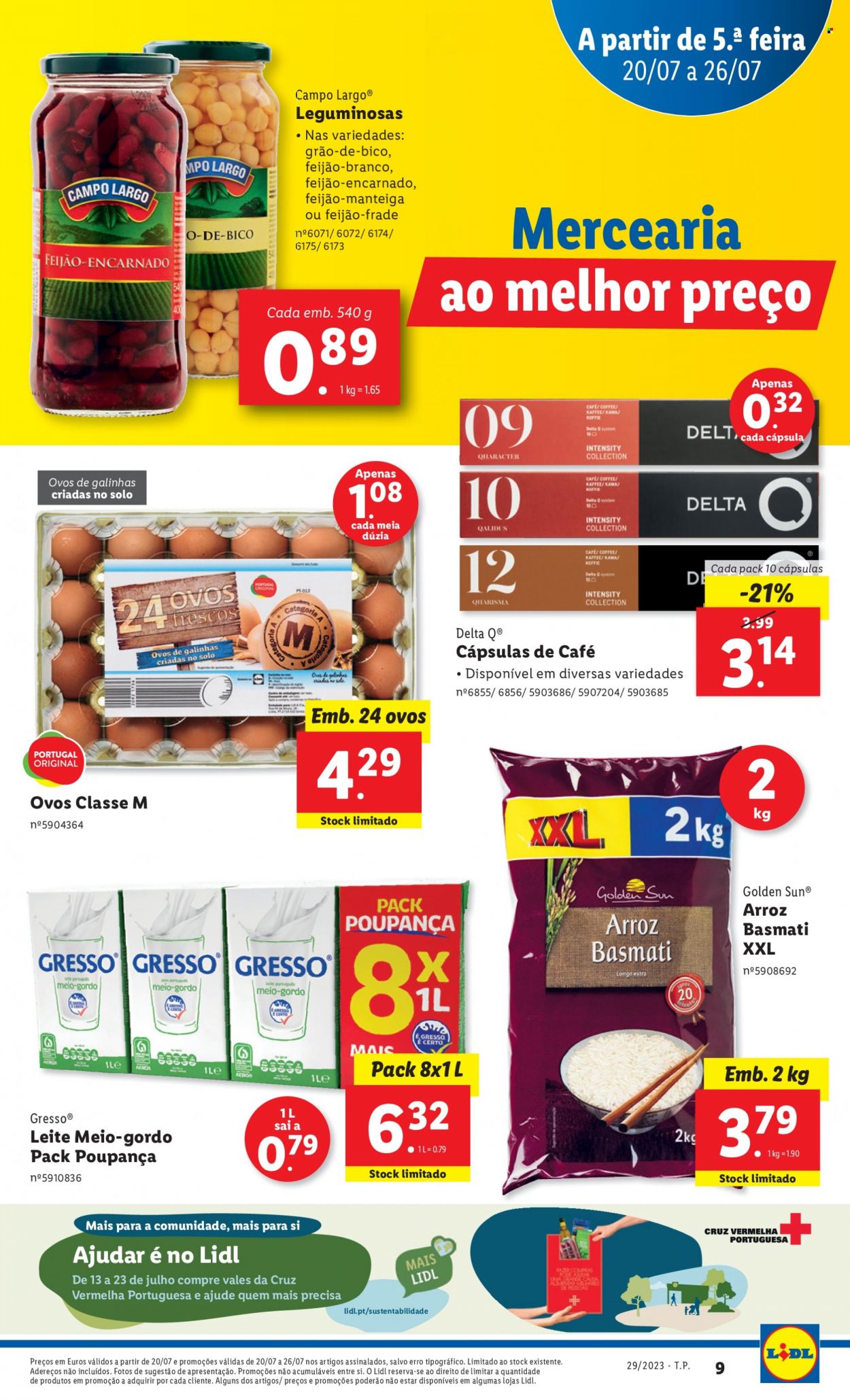 Folheto Lidl - 20.7.2023 - 26.7.2023. Página 9