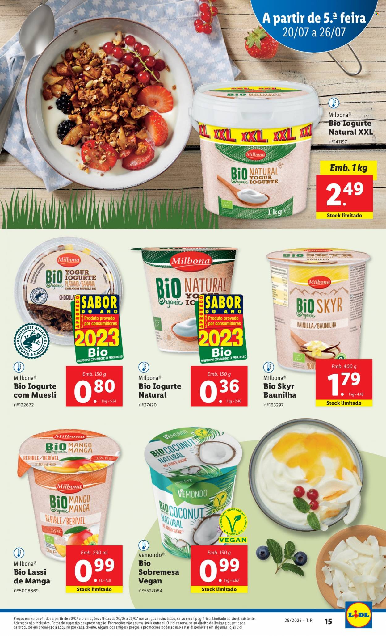 Folheto Lidl - 20.7.2023 - 26.7.2023. Página 15