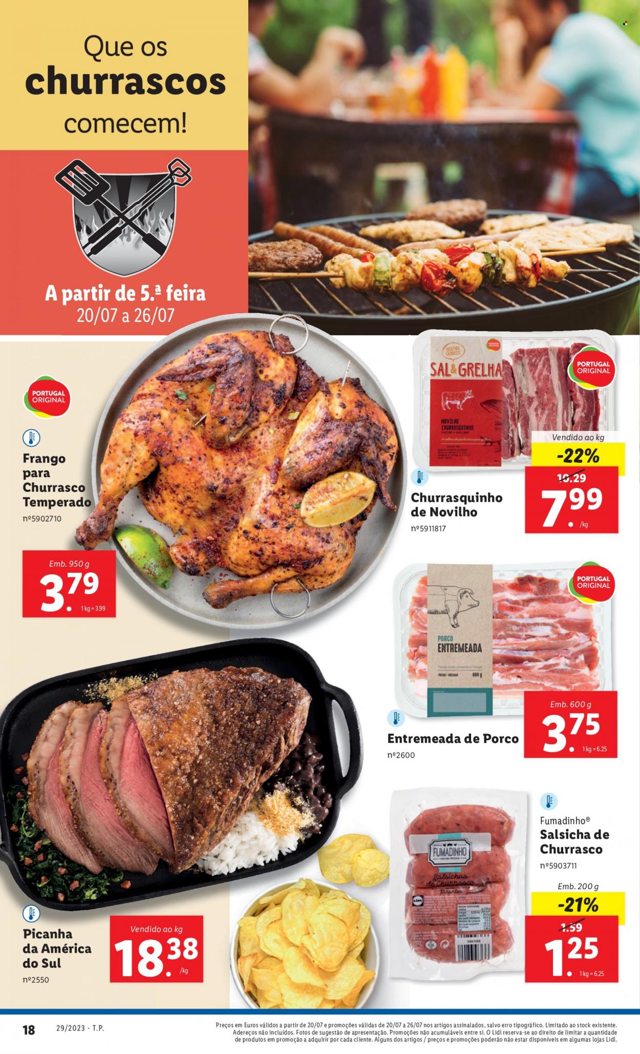 Folheto Lidl - 20.7.2023 - 26.7.2023. Página 18