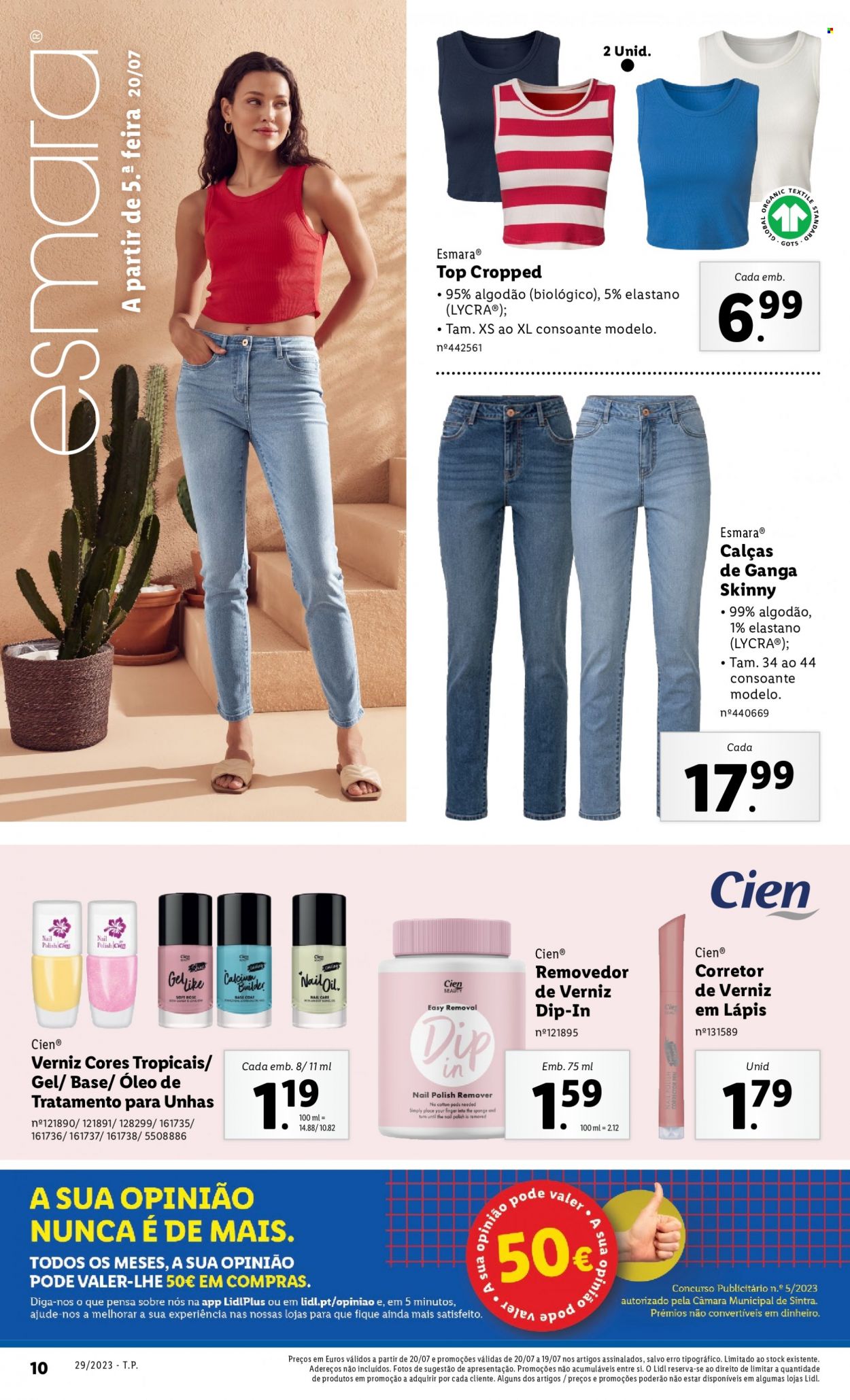 Folheto Lidl - 20.7.2023 - 26.7.2023. Página 44