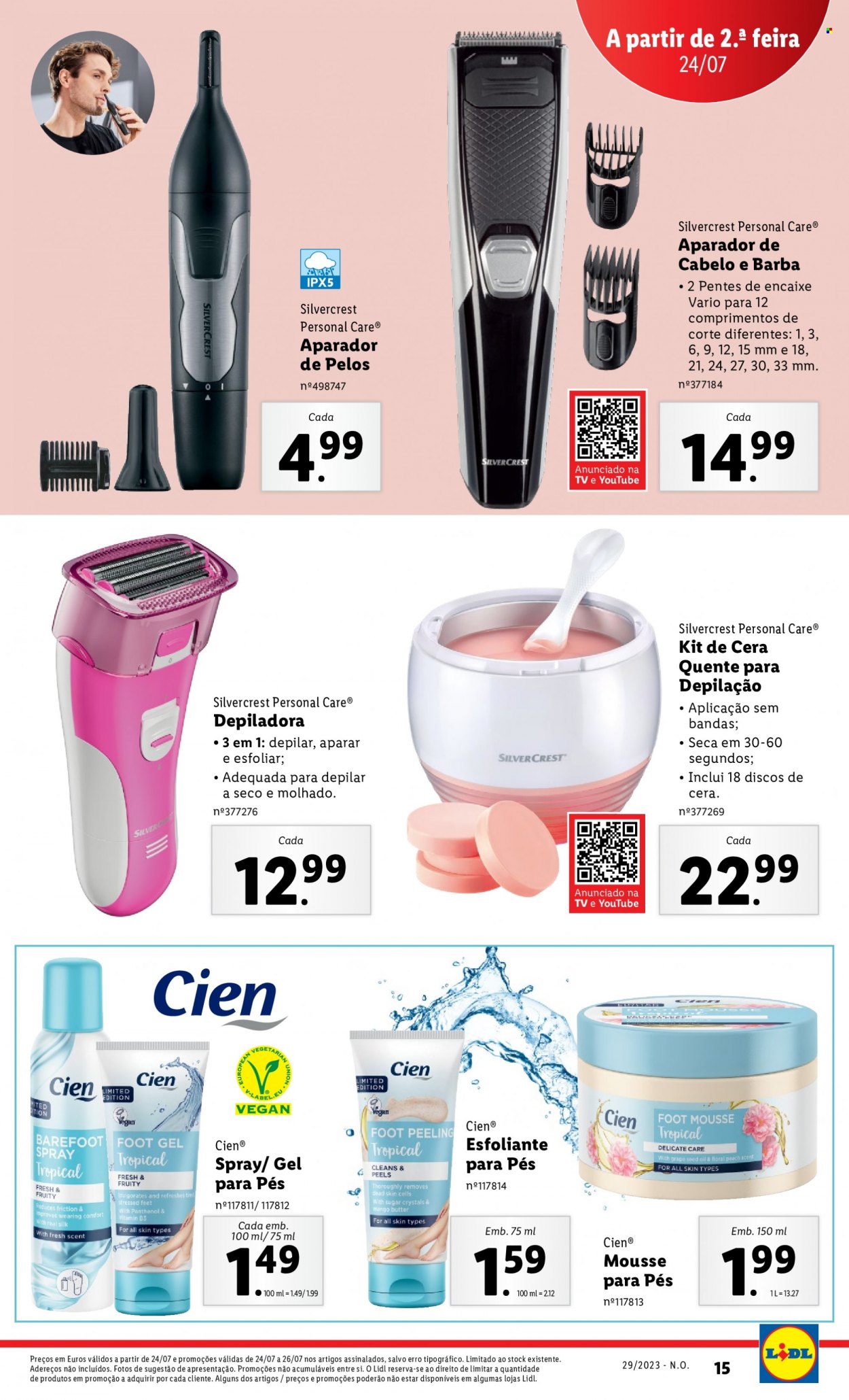 Folheto Lidl - 20.7.2023 - 26.7.2023. Página 49