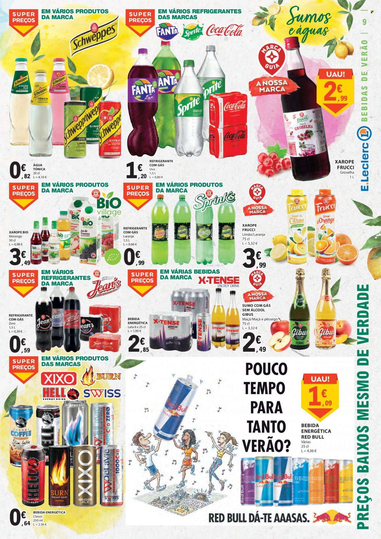 Folheto E.Leclerc - 18.7.2023 - 30.7.2023. Página 9