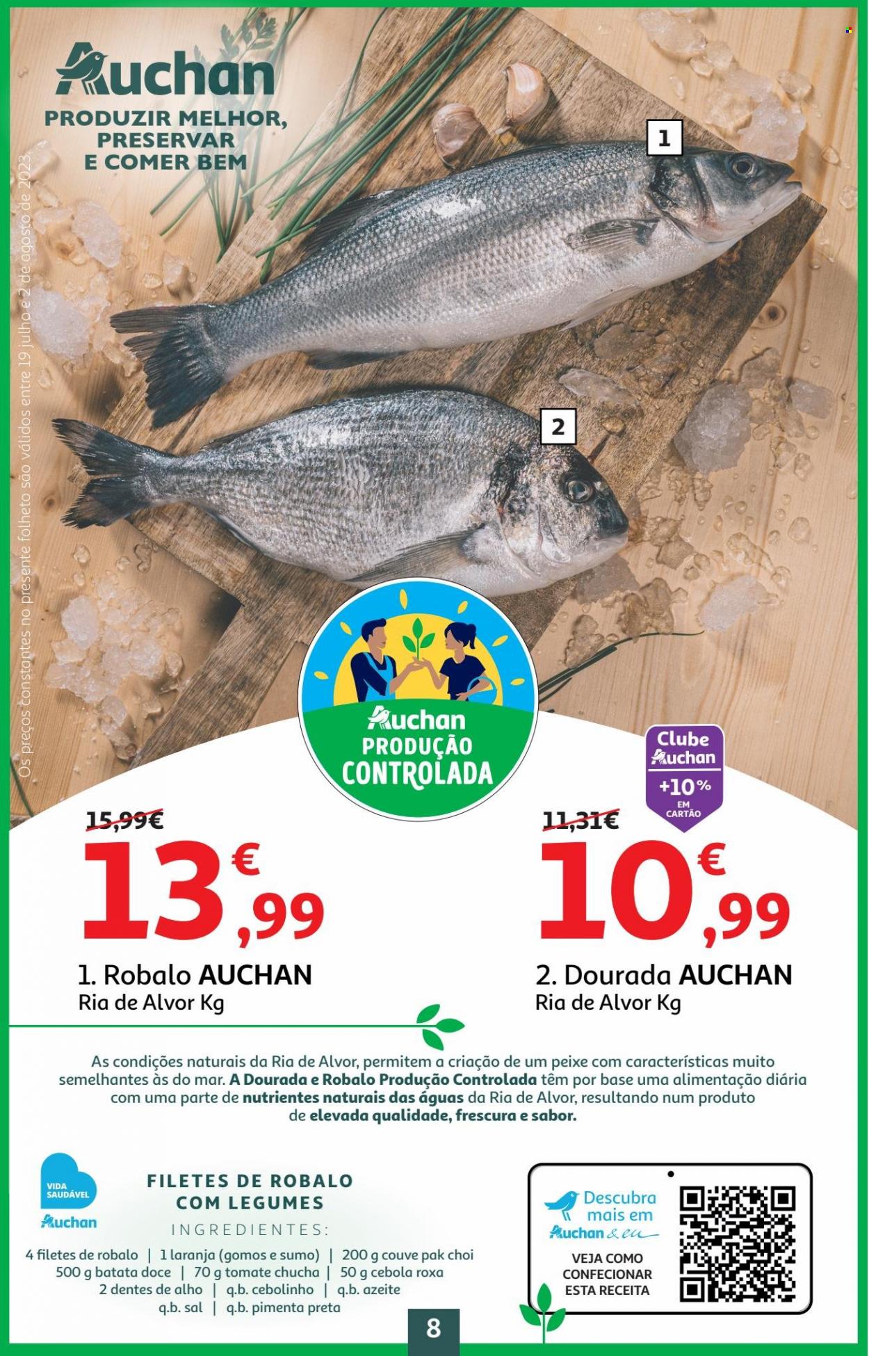 Folheto Auchan - 19.7.2023 - 2.8.2023. Página 8