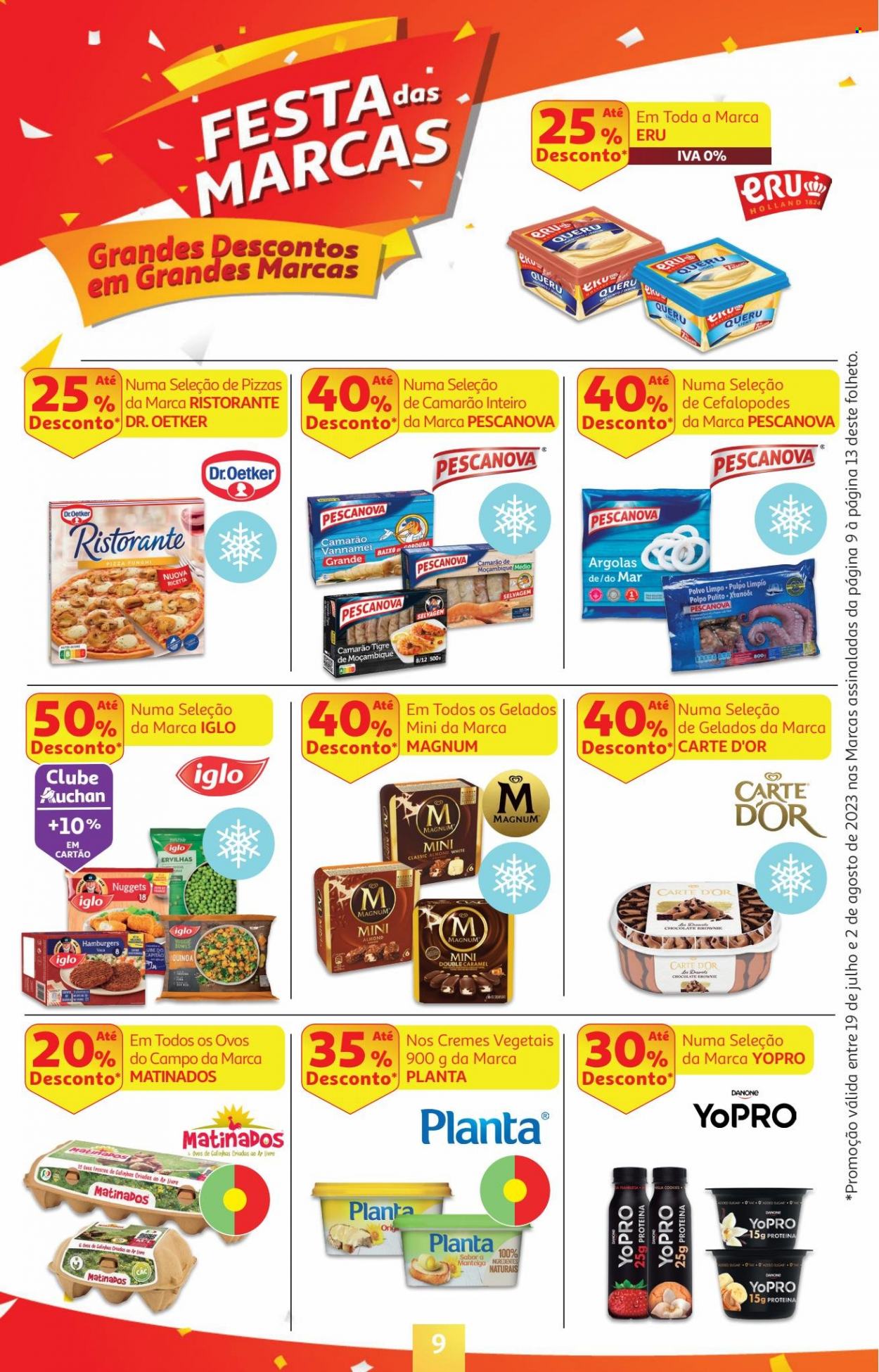 Folheto Auchan - 19.7.2023 - 2.8.2023. Página 9