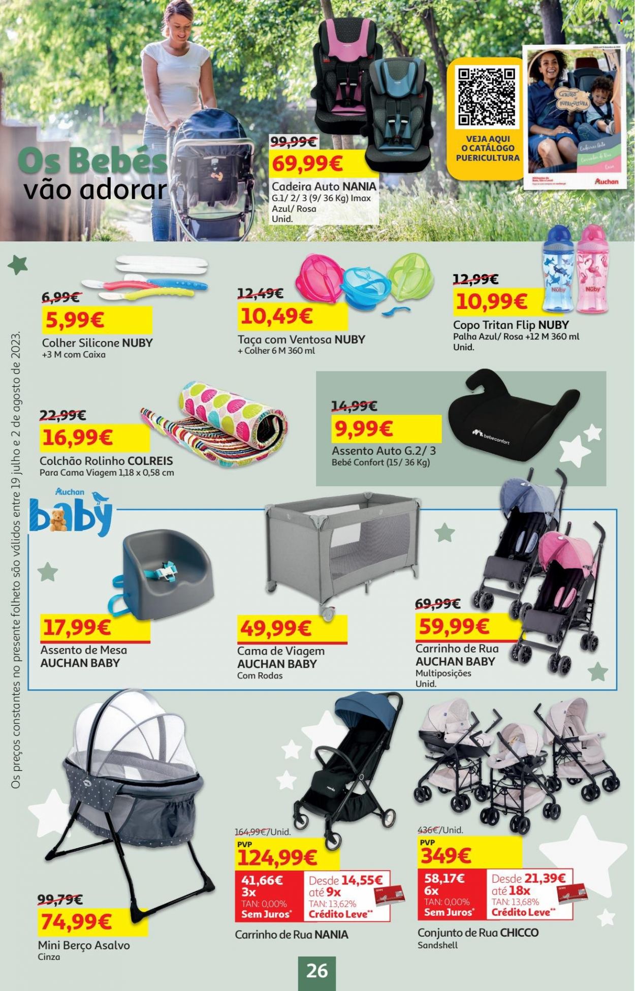 Folheto Auchan - 19.7.2023 - 2.8.2023. Página 26