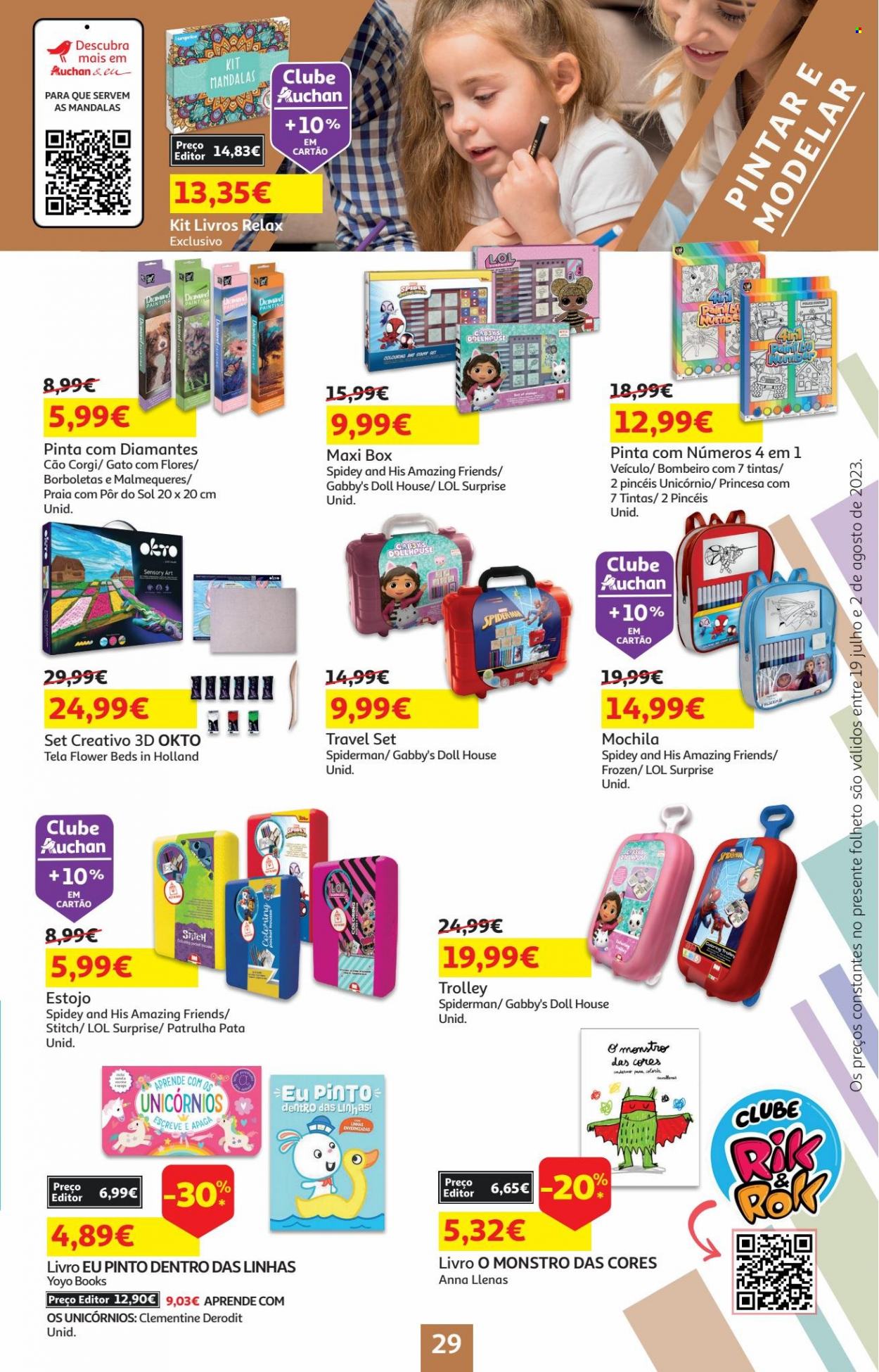 Folheto Auchan - 19.7.2023 - 2.8.2023. Página 29