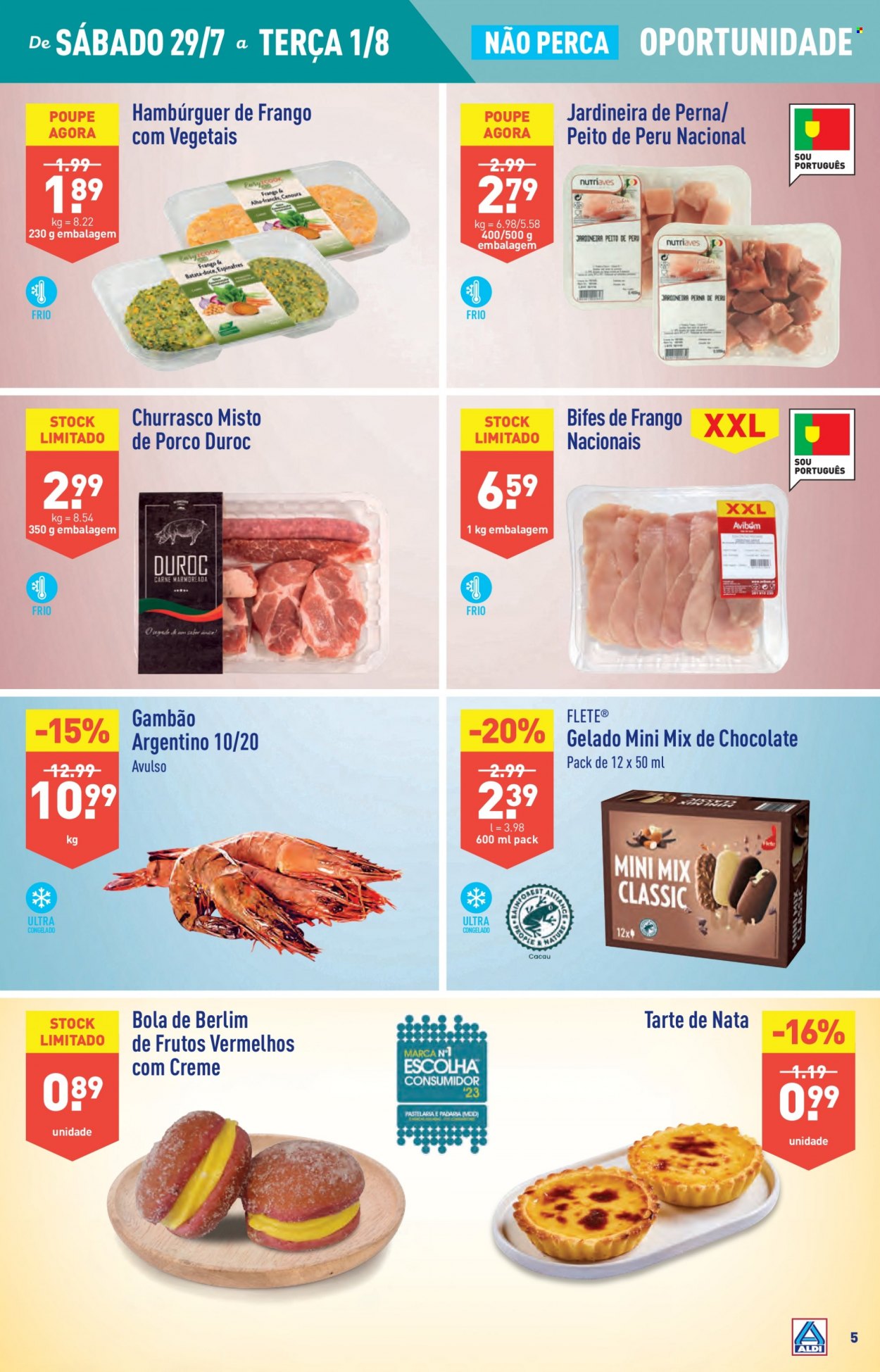 Folheto Aldi - 26.7.2023 - 1.8.2023. Página 5