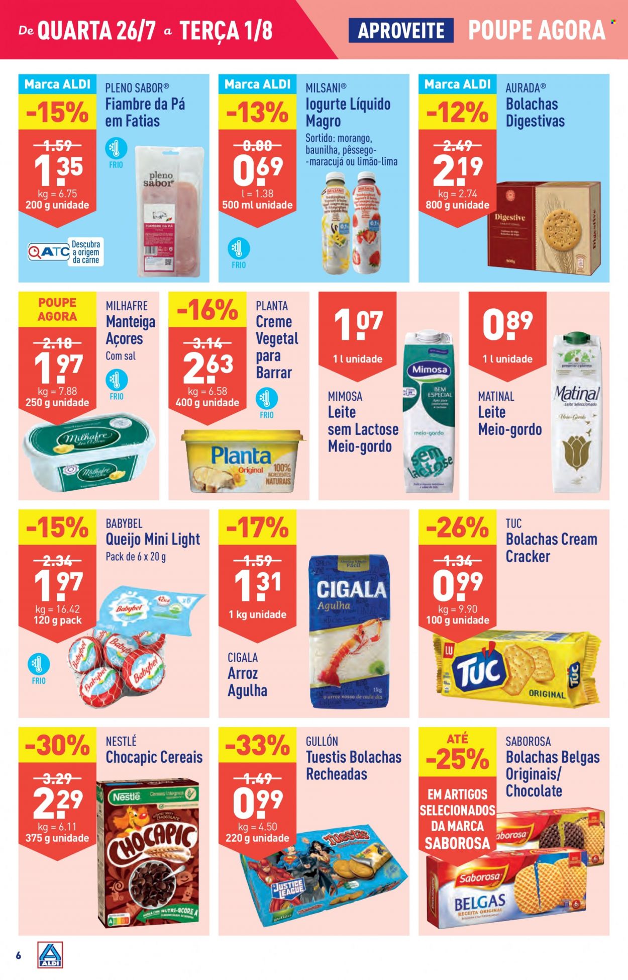 Folheto Aldi - 26.7.2023 - 1.8.2023. Página 6