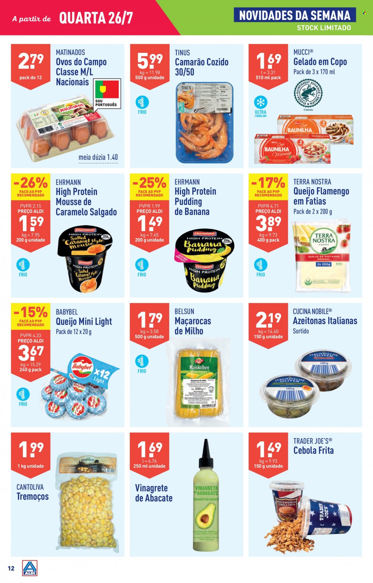 Folheto Aldi - 26.7.2023 - 1.8.2023. Página 12