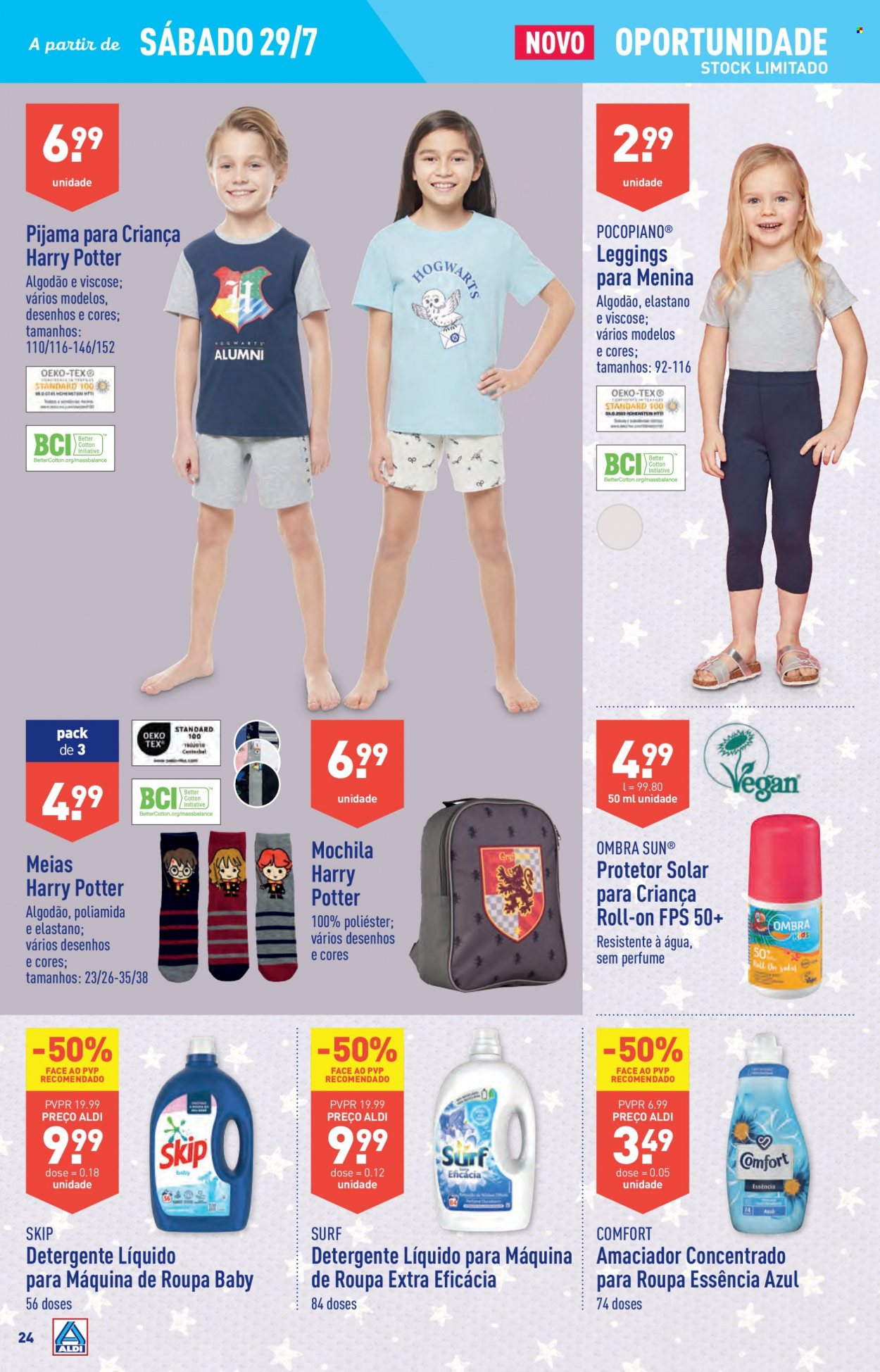 Folheto Aldi - 26.7.2023 - 1.8.2023. Página 24