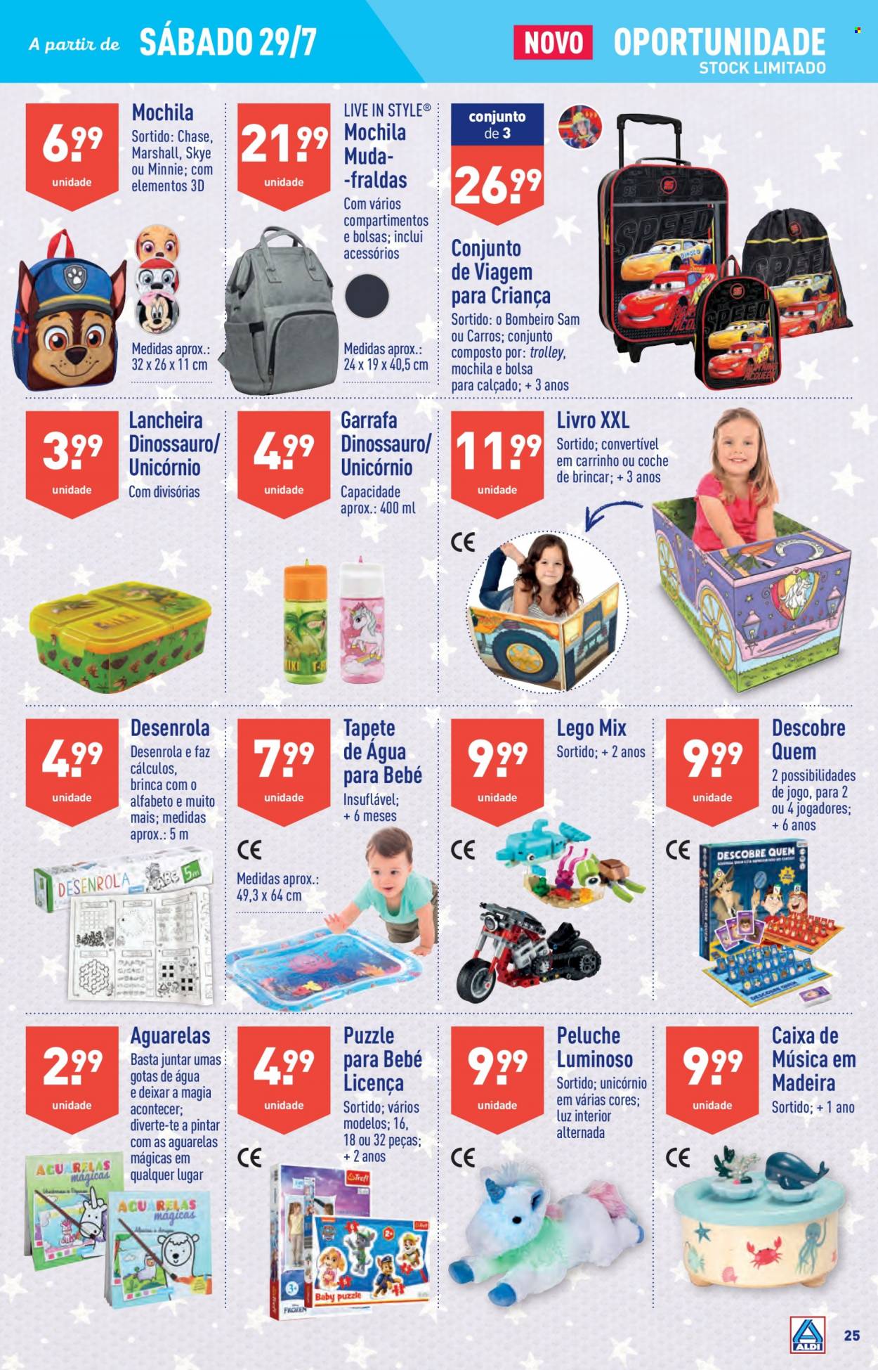 Folheto Aldi - 26.7.2023 - 1.8.2023. Página 25