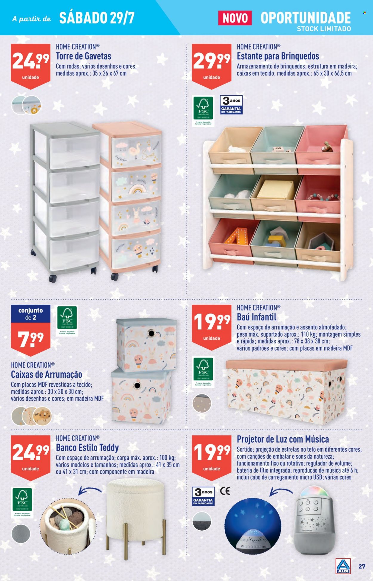 Folheto Aldi - 26.7.2023 - 1.8.2023. Página 27