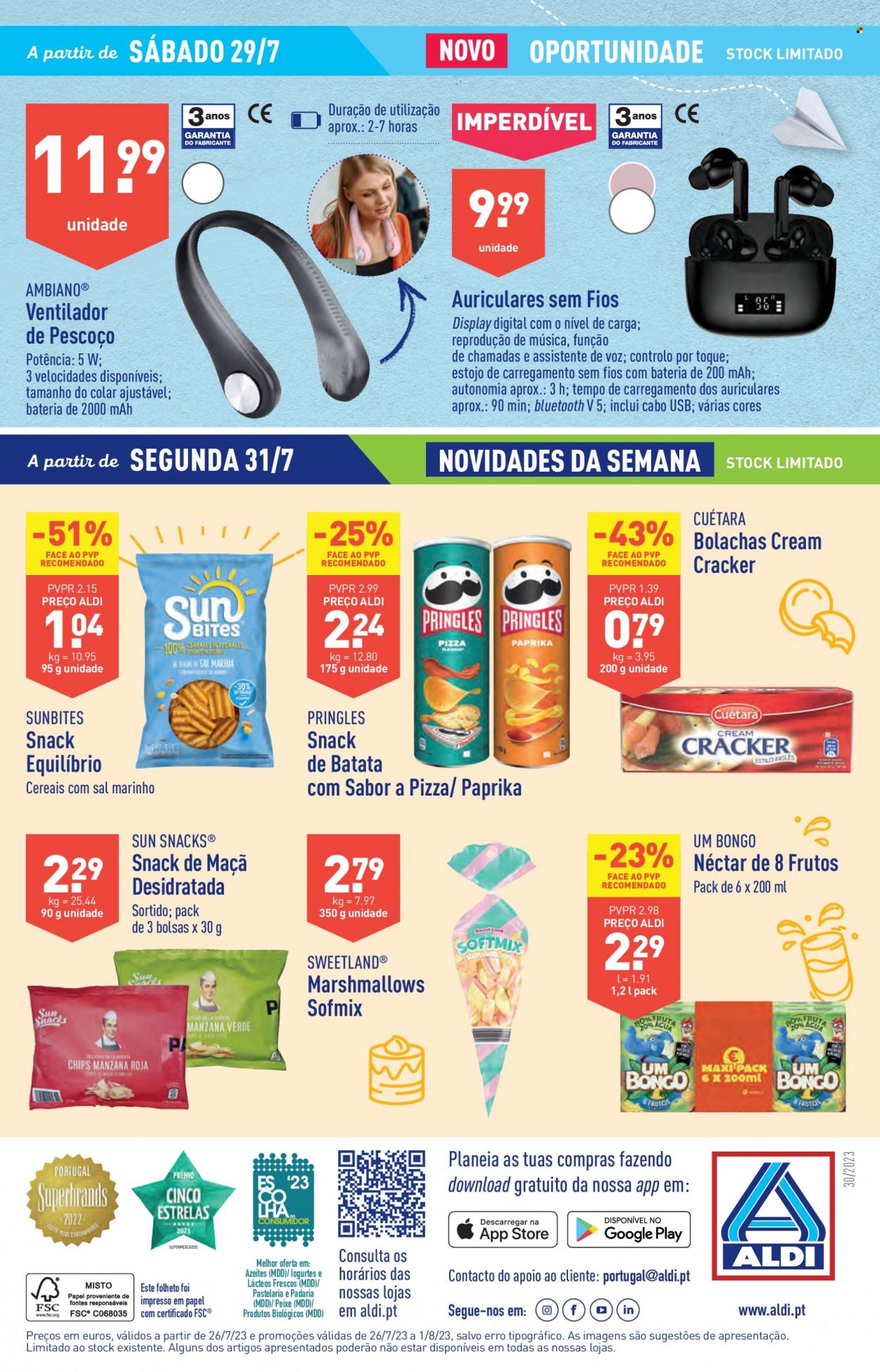 Folheto Aldi - 26.7.2023 - 1.8.2023. Página 28
