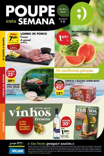 Folheto Pingo Doce - 20.7.2023 - 26.7.2023.
