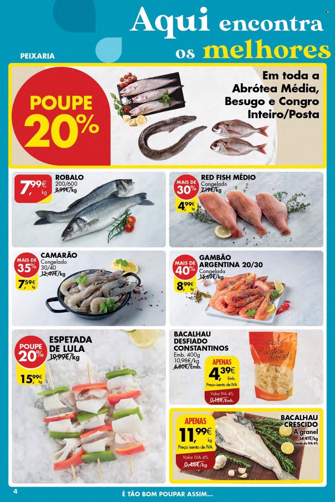 Folheto Pingo Doce - 20.7.2023 - 26.7.2023. Página 4