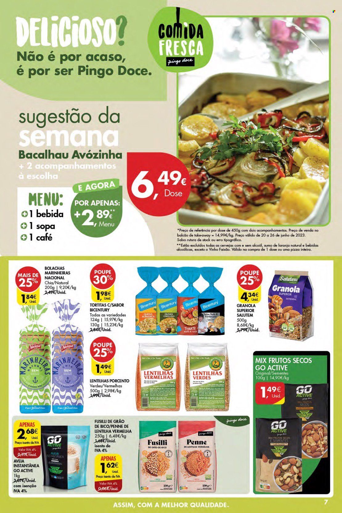 Folheto Pingo Doce - 20.7.2023 - 26.7.2023. Página 7