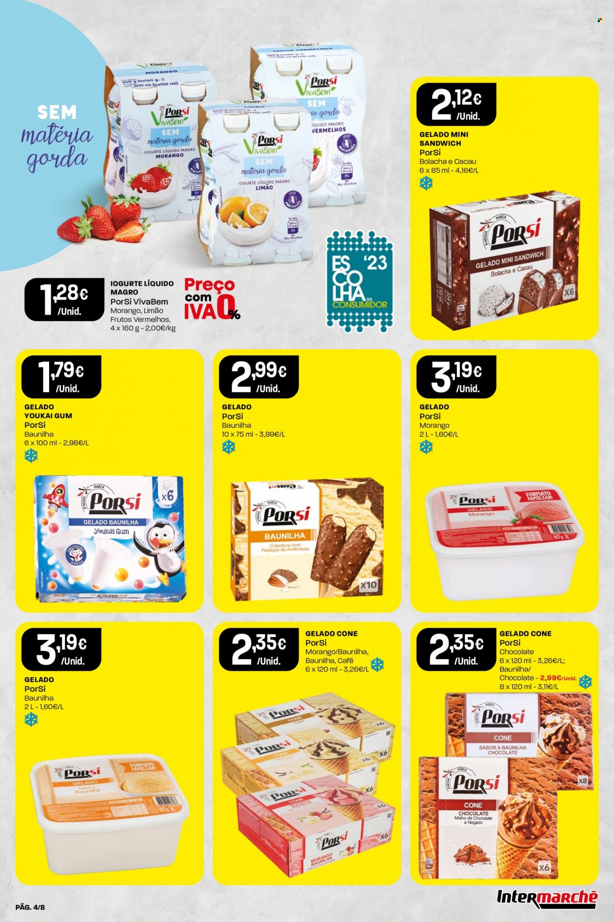 Folheto Intermarché - 20.7.2023 - 26.7.2023. Página 4