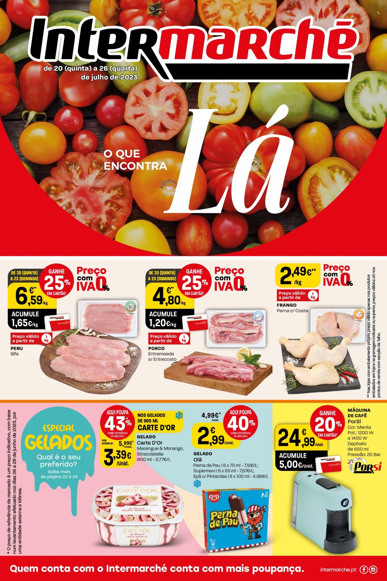 Folheto Intermarché - 20.7.2023 - 26.7.2023. Página 1