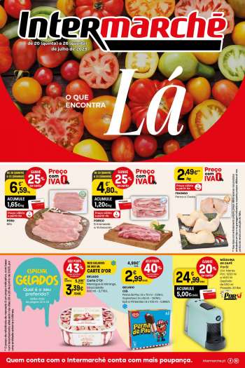 Folheto Intermarché - 20.7.2023 - 26.7.2023.