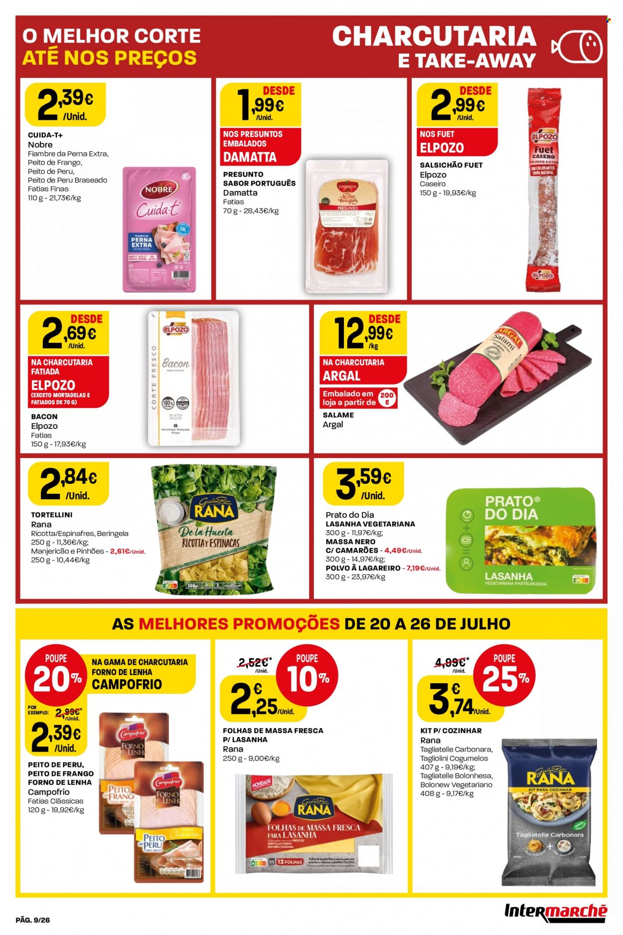 Folheto Intermarché - 20.7.2023 - 26.7.2023. Página 9