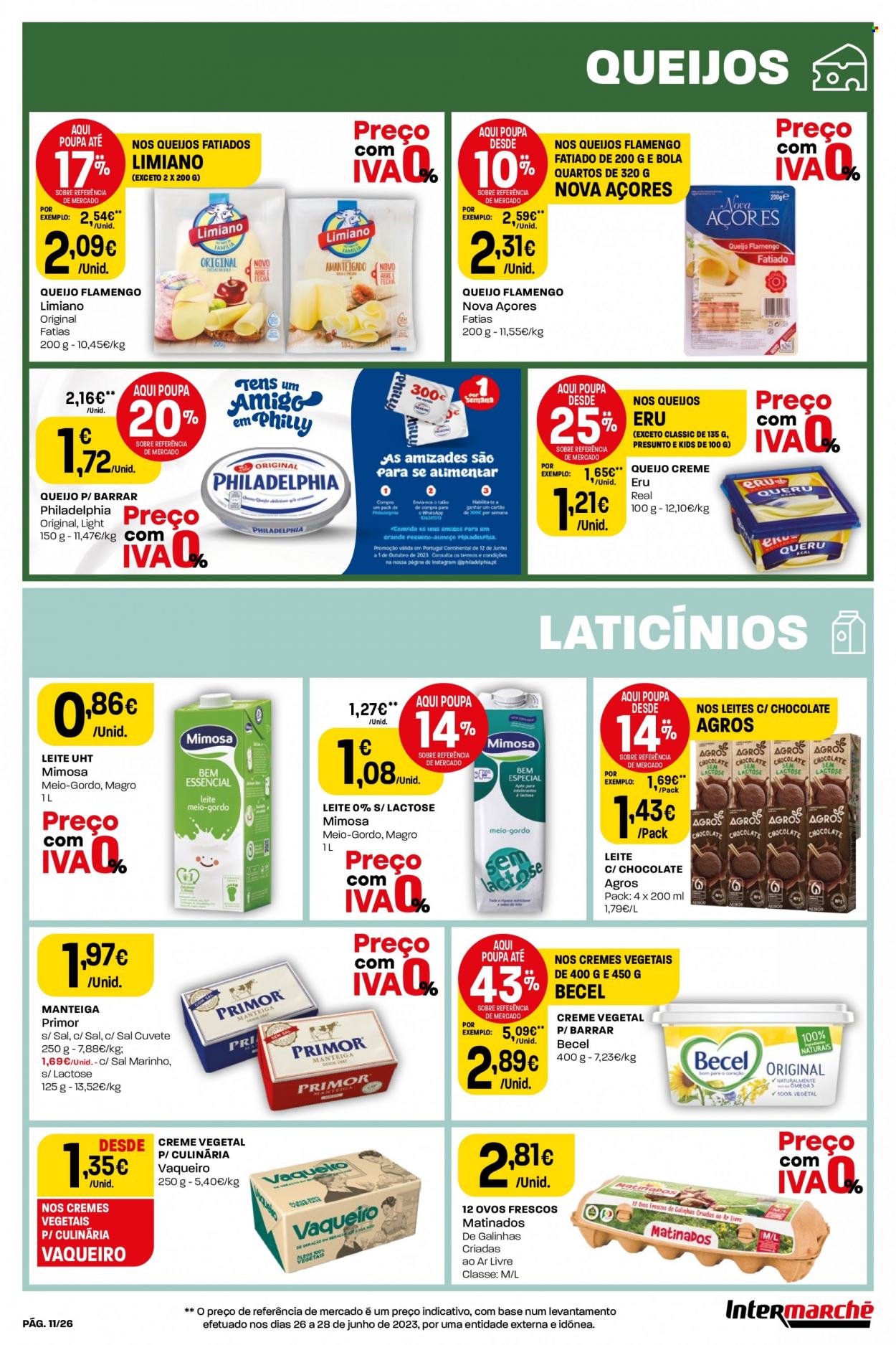 Folheto Intermarché - 20.7.2023 - 26.7.2023. Página 11