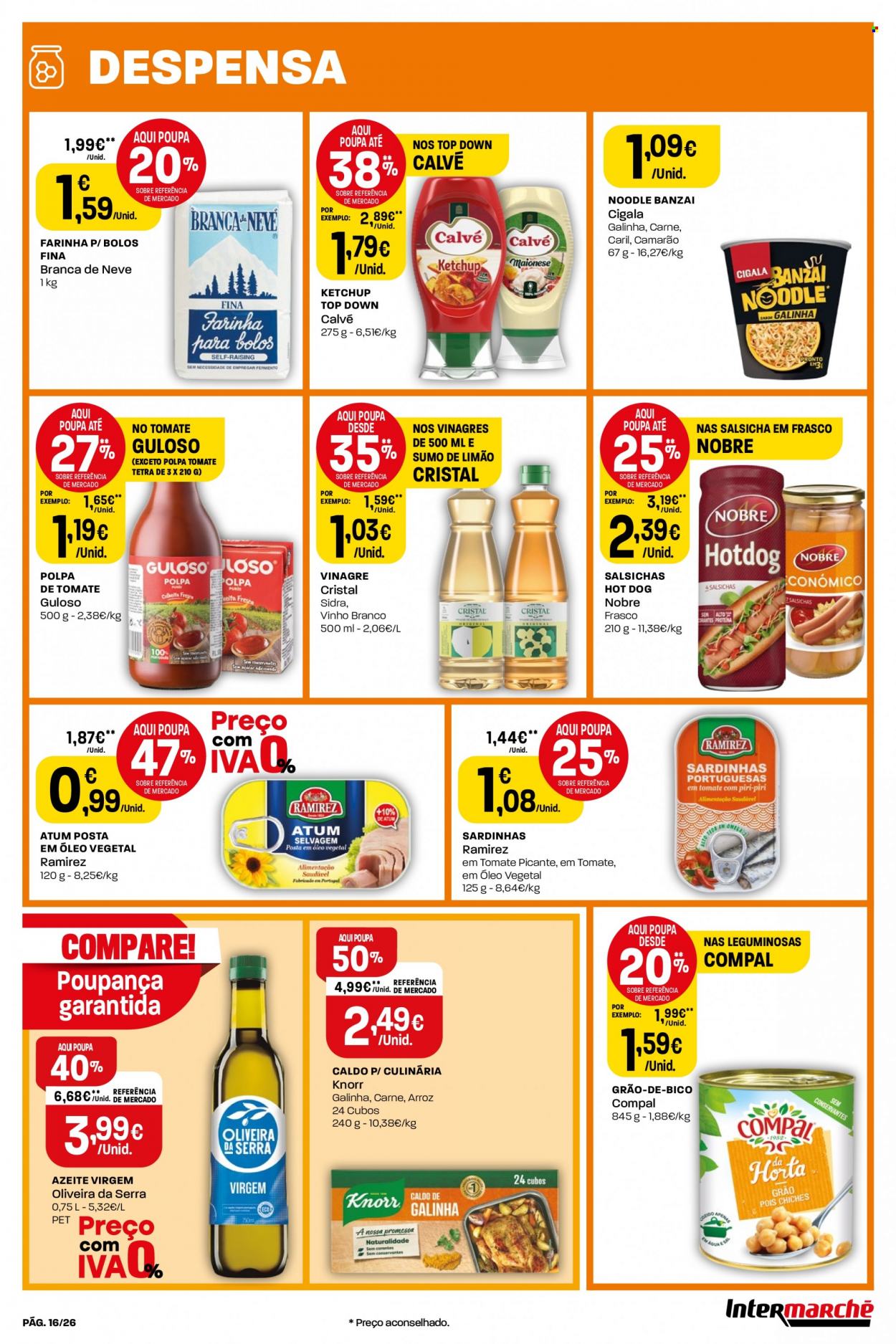 Folheto Intermarché - 20.7.2023 - 26.7.2023. Página 16