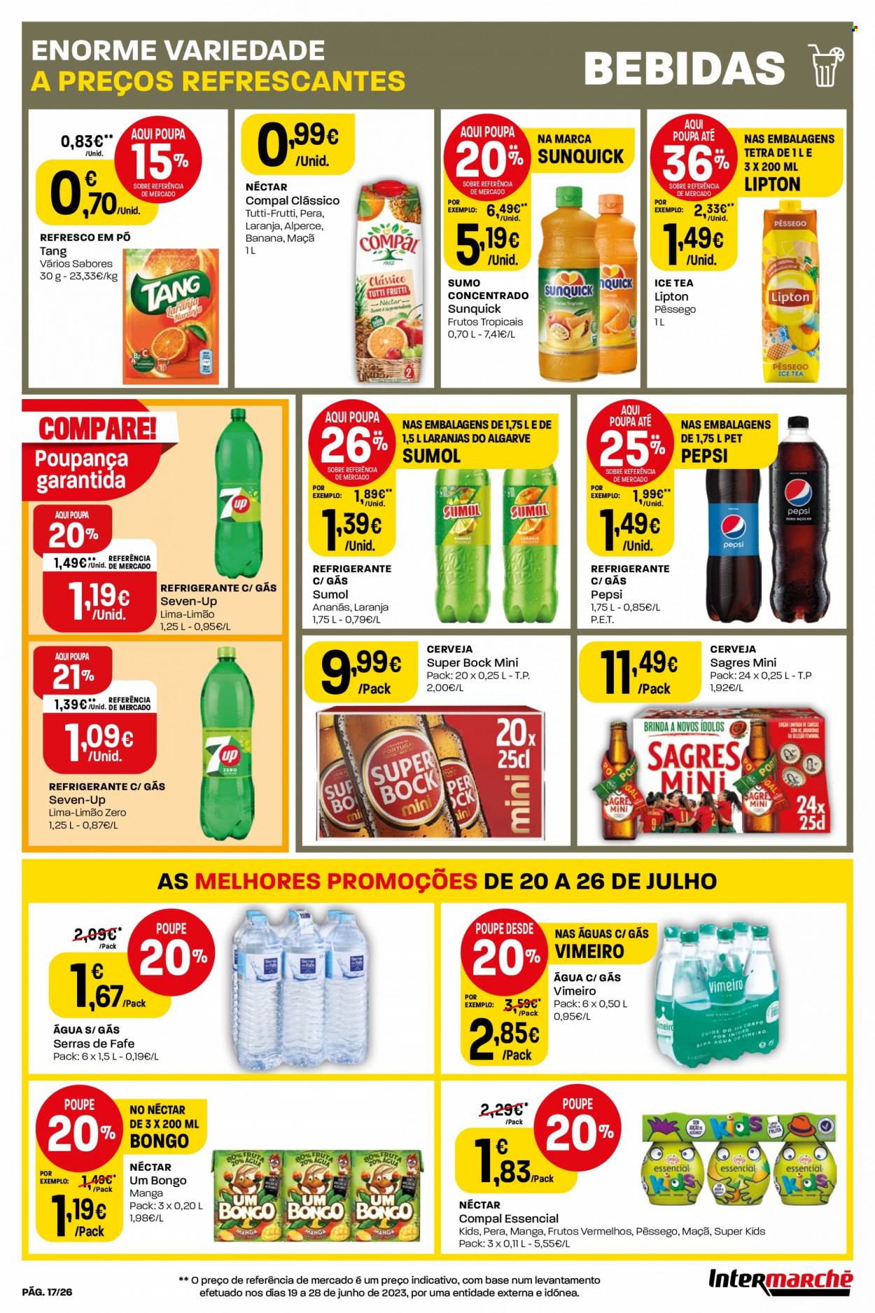 Folheto Intermarché - 20.7.2023 - 26.7.2023. Página 17