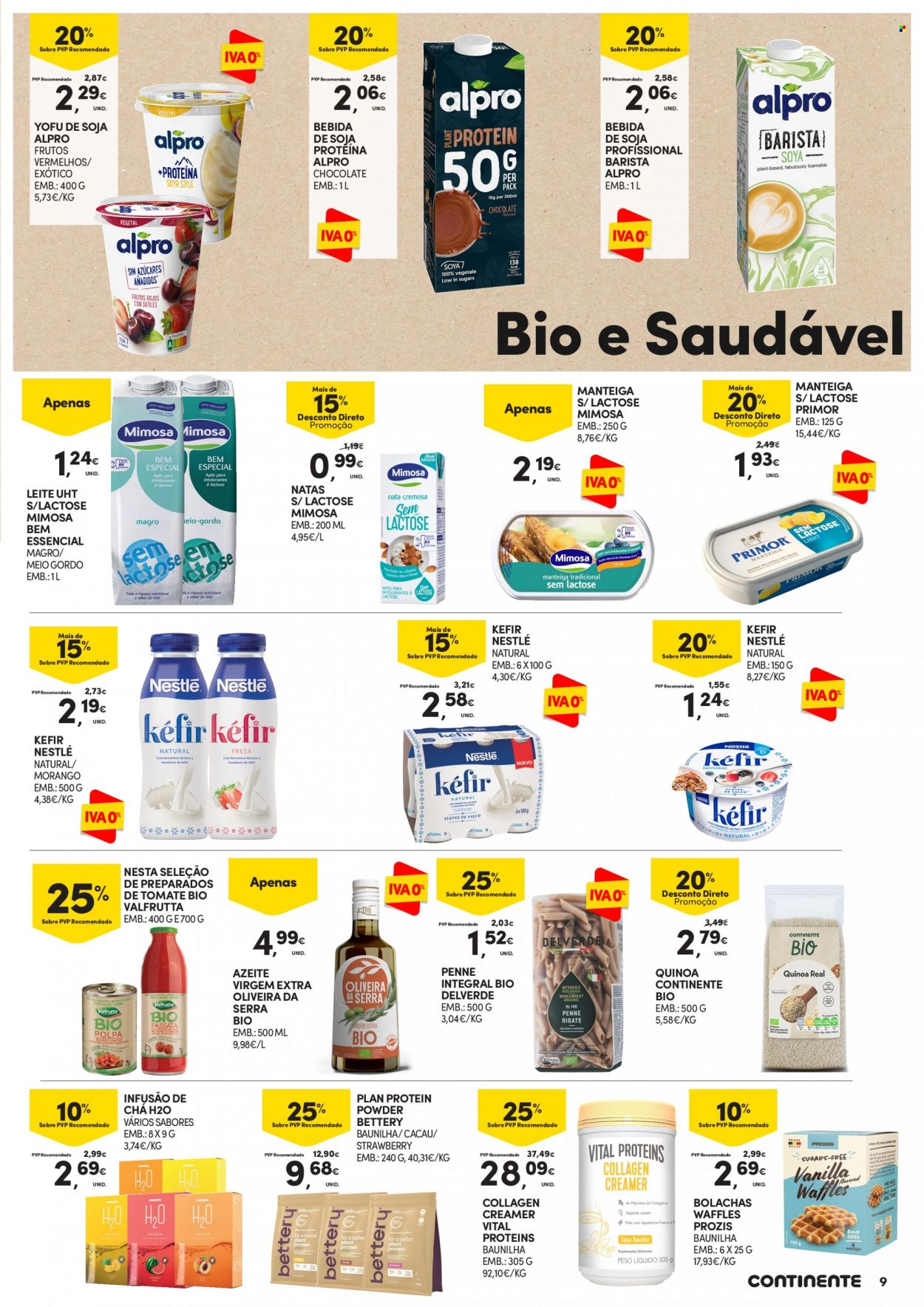Folheto Continente Modelo - 20.7.2023 - 21.7.2023. Página 9
