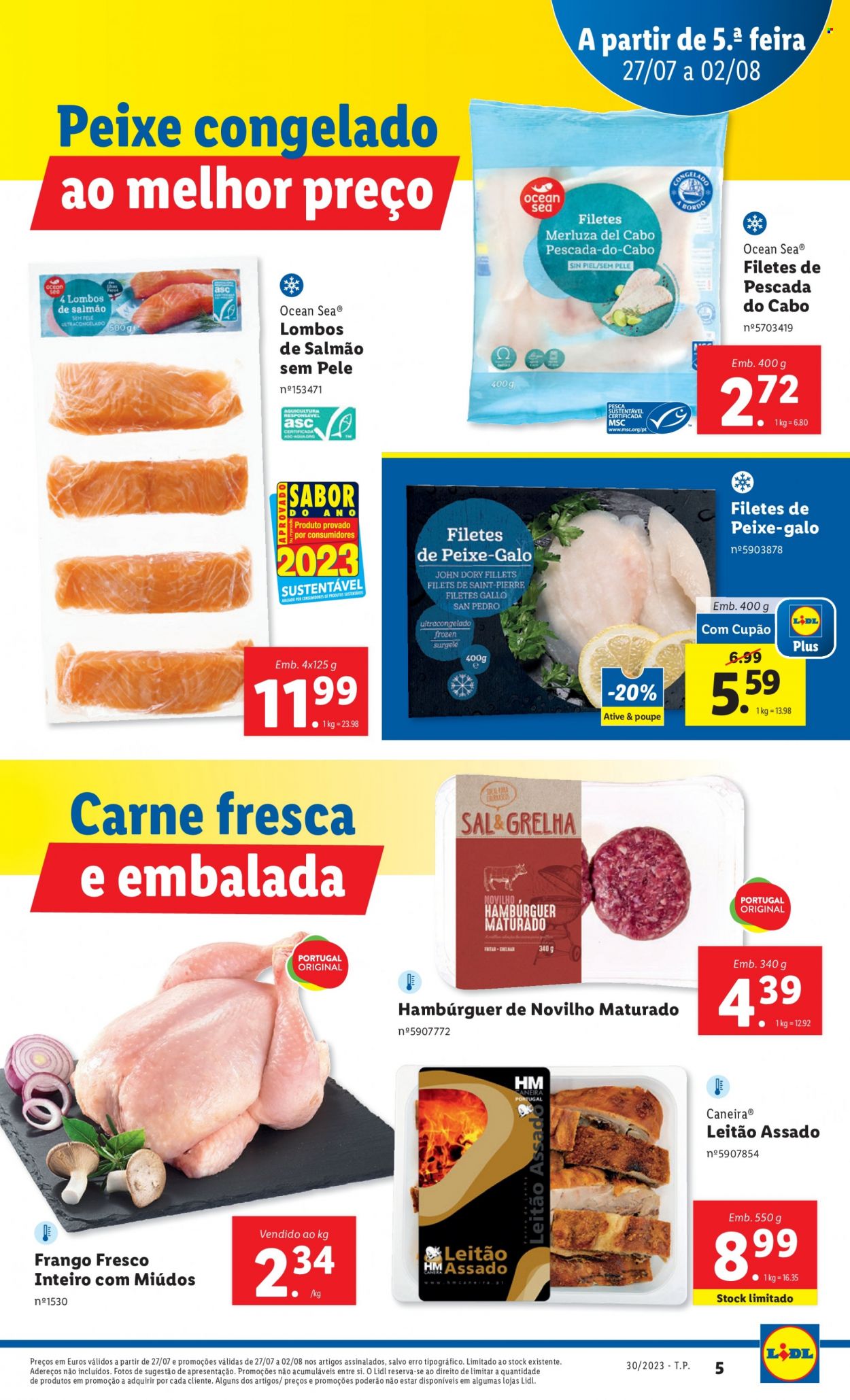 Folheto Lidl - 27.7.2023 - 2.8.2023. Página 5