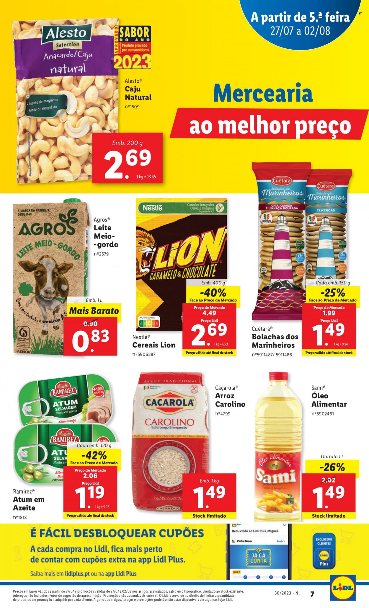 Folheto Lidl - 27.7.2023 - 2.8.2023. Página 7