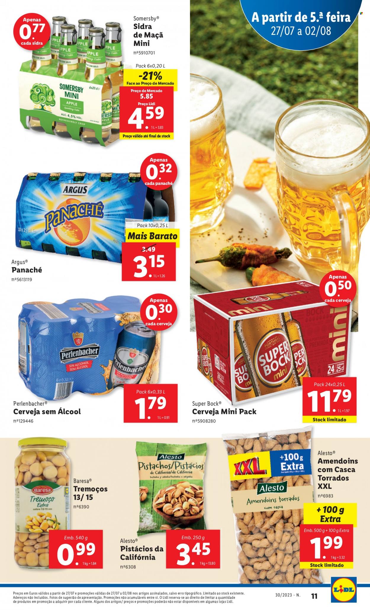 Folheto Lidl - 27.7.2023 - 2.8.2023. Página 11