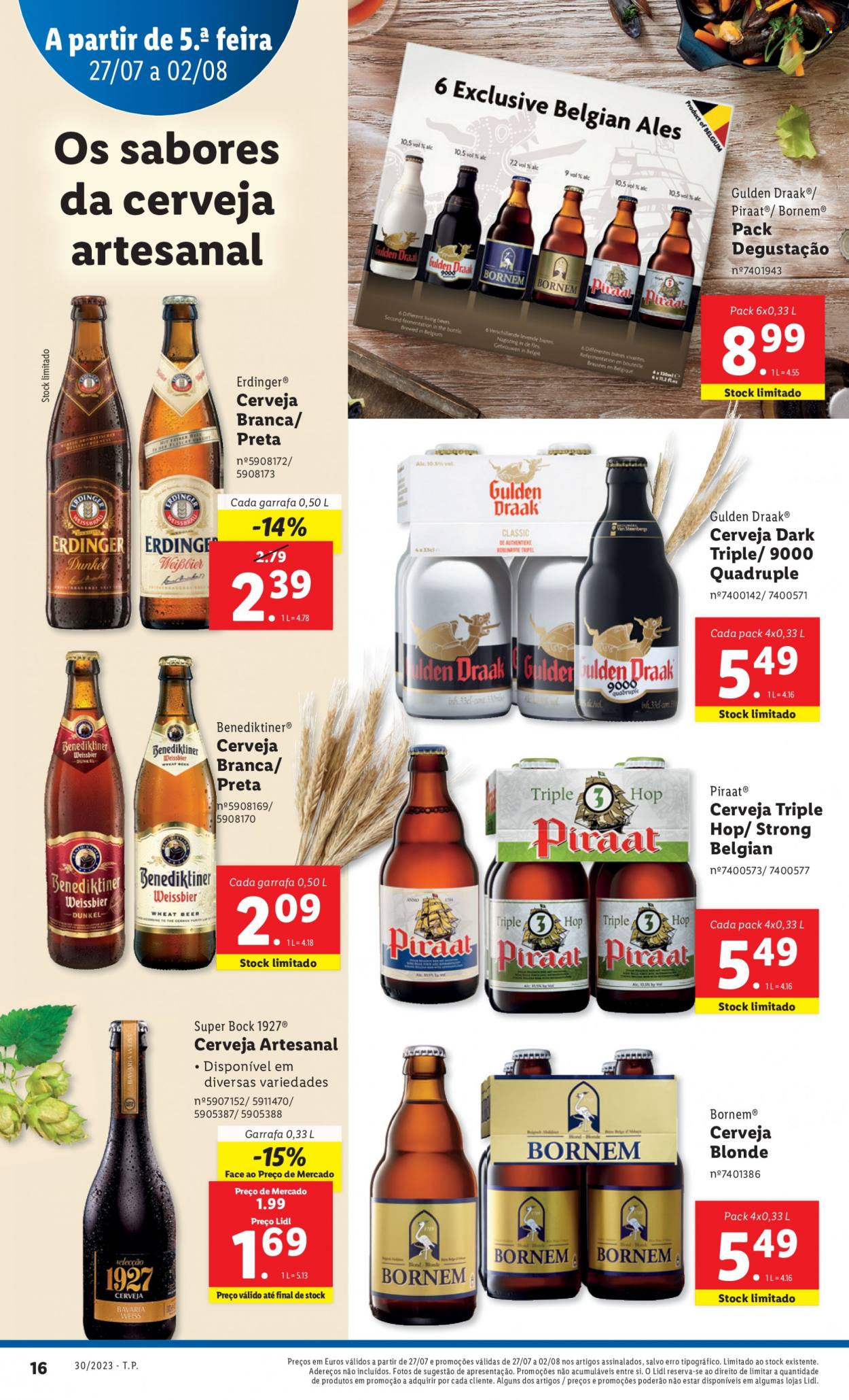 Folheto Lidl - 27.7.2023 - 2.8.2023. Página 16