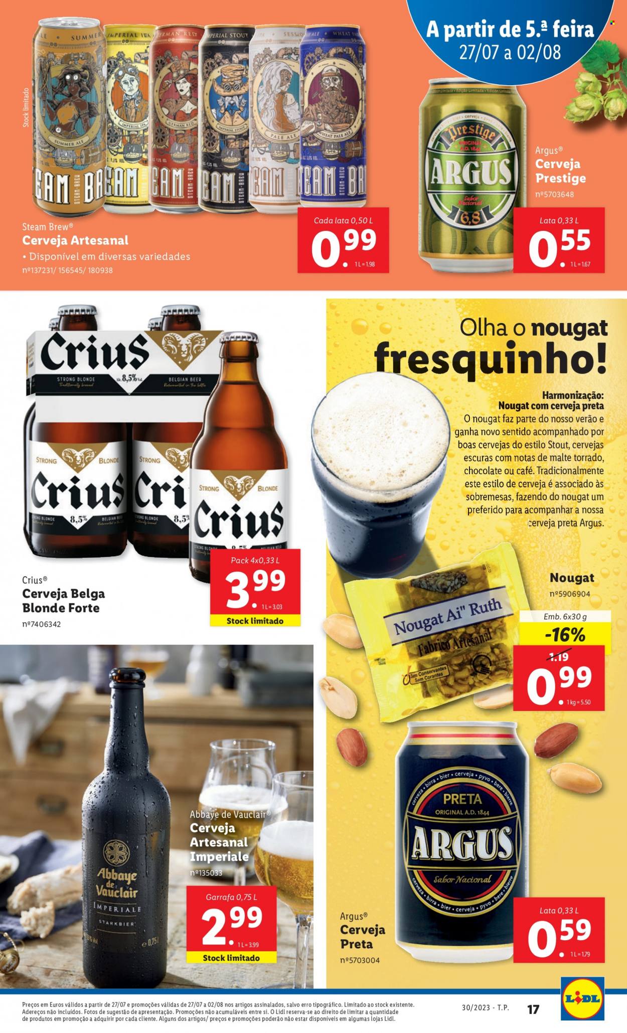 Folheto Lidl - 27.7.2023 - 2.8.2023. Página 17