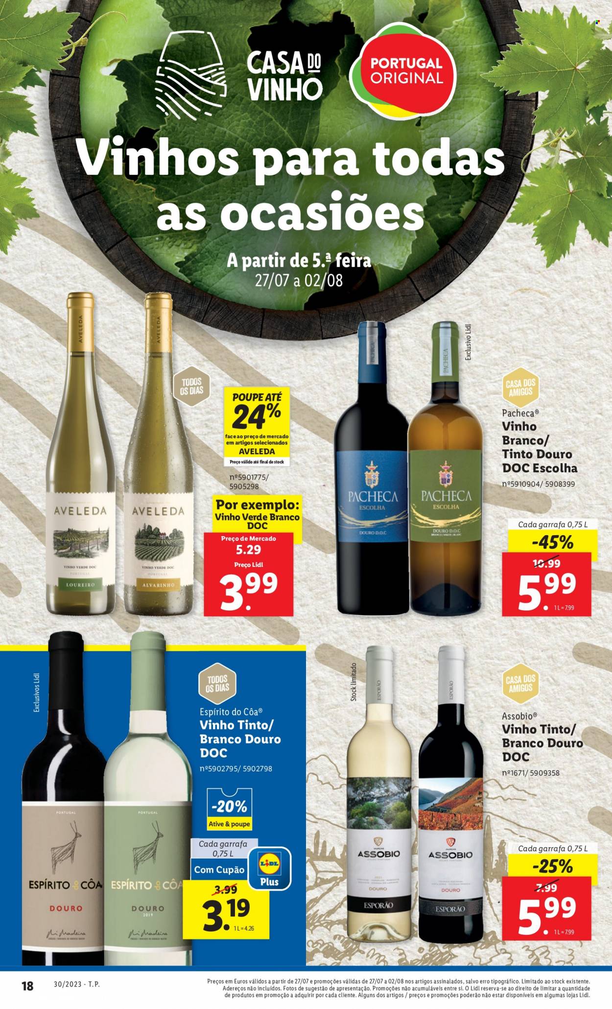Folheto Lidl - 27.7.2023 - 2.8.2023. Página 18