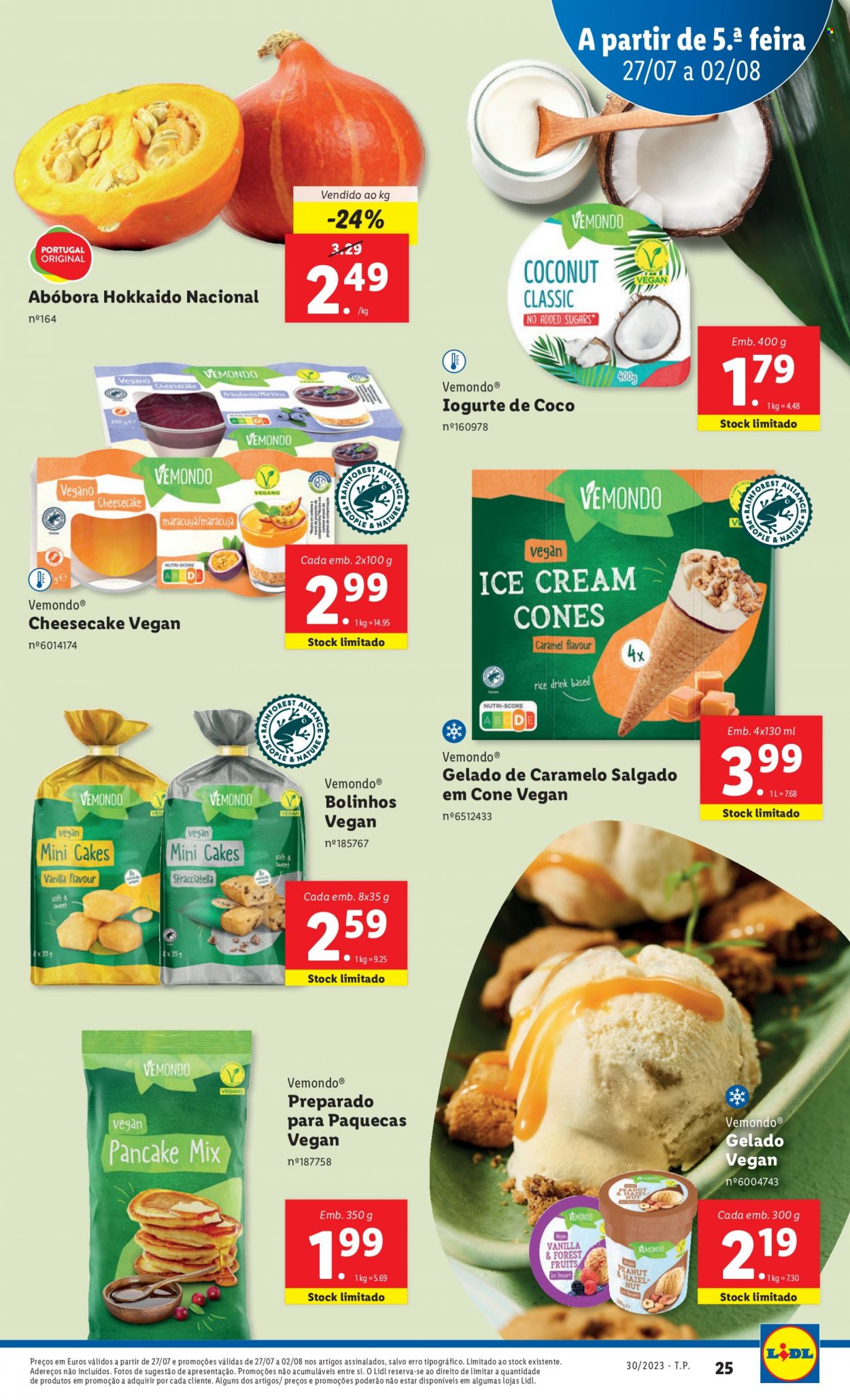 Folheto Lidl - 27.7.2023 - 2.8.2023. Página 25