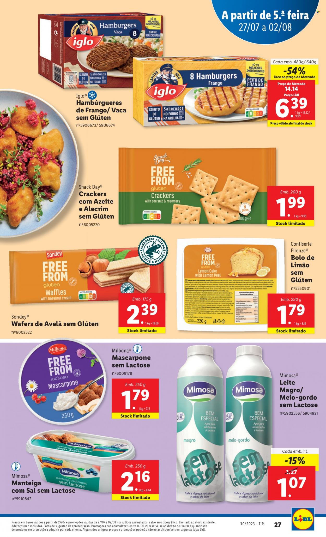 Folheto Lidl - 27.7.2023 - 2.8.2023. Página 27